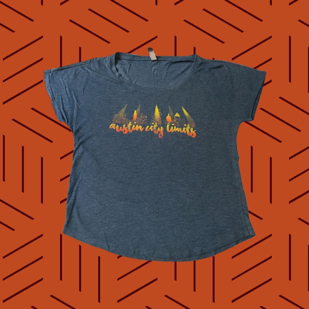 Next Level VINTAGE Austin City Limits Shirt Women’s Small Gray Graphical Rock Look Next Level Shirt Womens Small Gray ACL Texas State Outline Decade Unknown Size S / US 4 / IT 40 - 1 Thumbnail