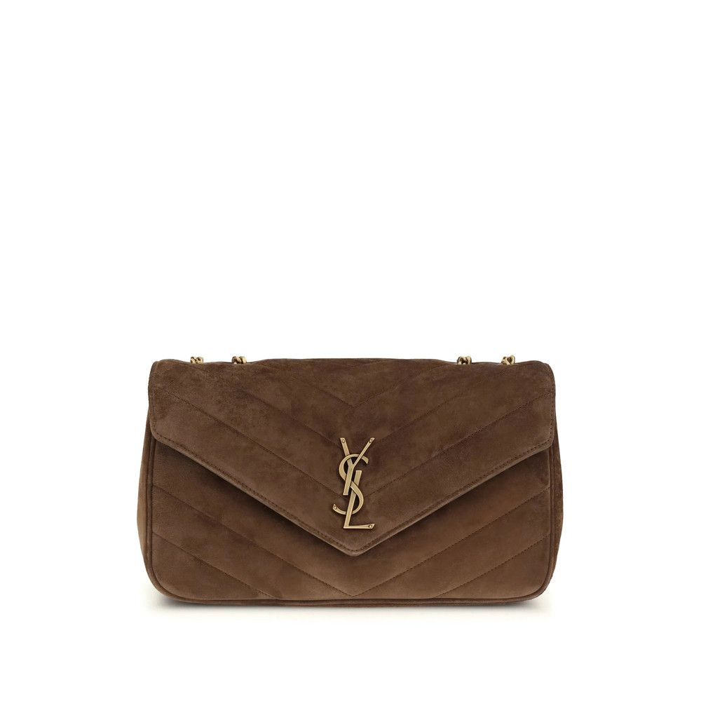 Saint Laurent Paris Saint Laurent BROWN Shoulder Bags Size ONE SIZE - 1 Thumbnail