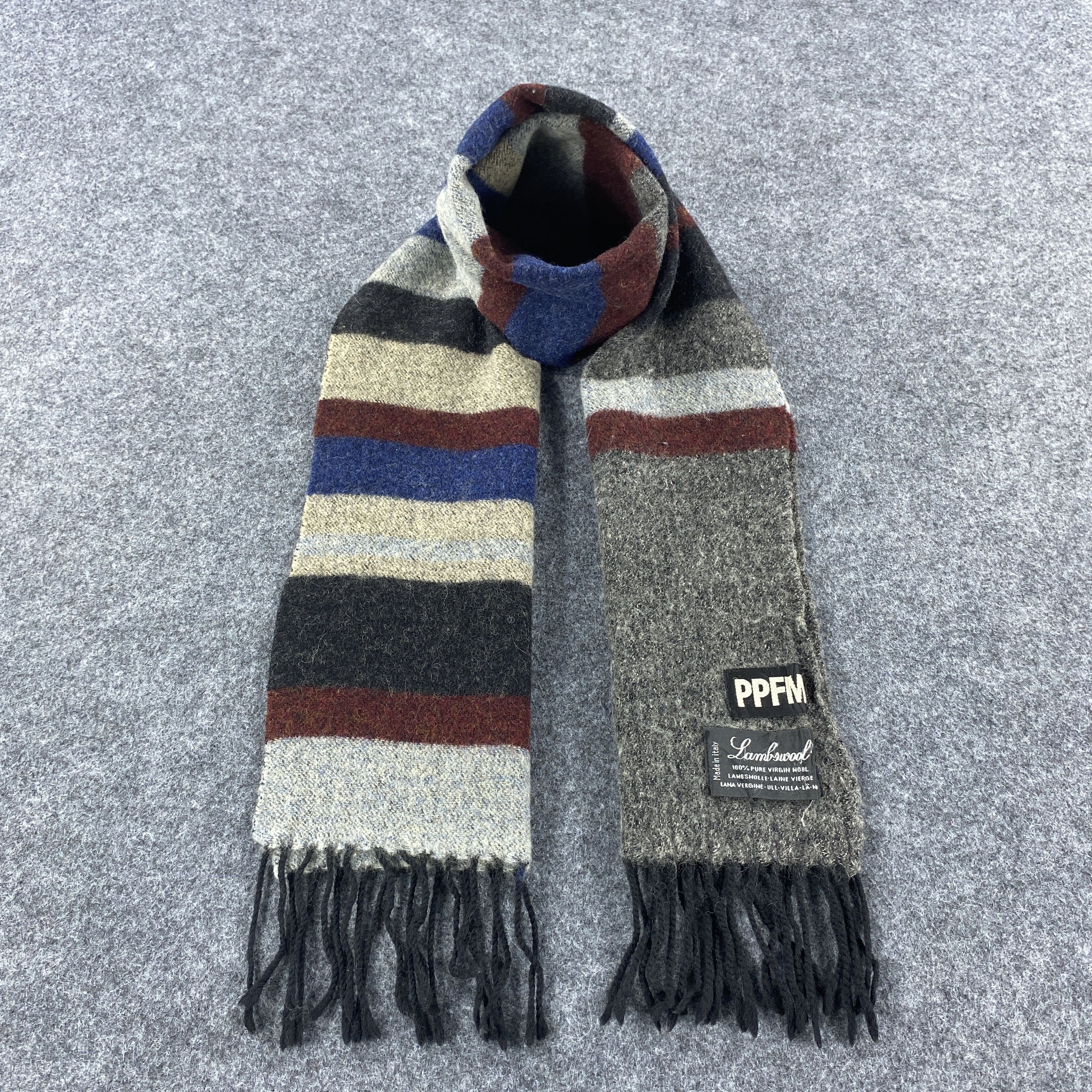 PPFM PPFM Scarf # Muffler # Neckwear # D452 Size ONE SIZE - 1 Thumbnail