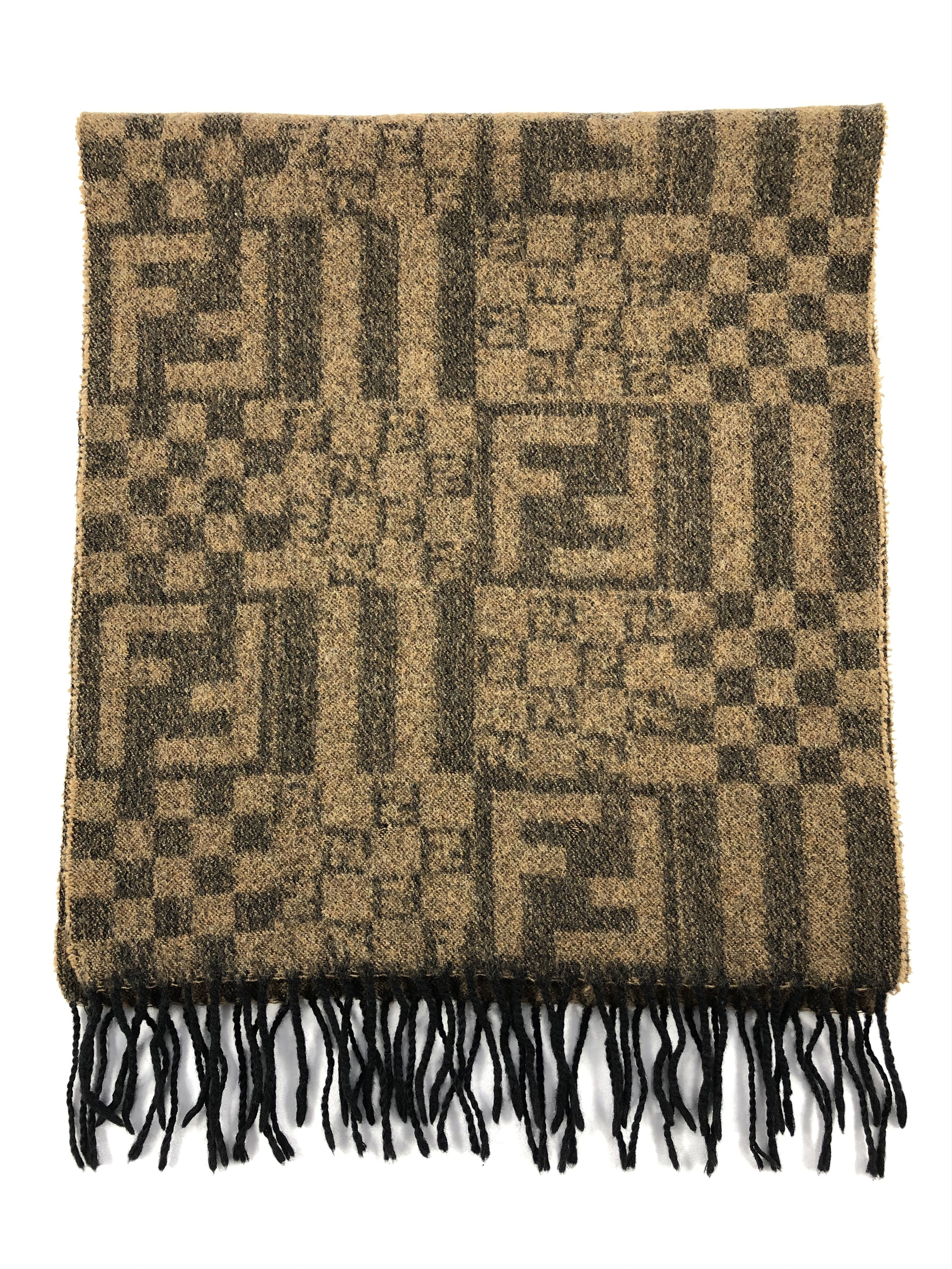Fendi Vintage Fendi Scarf/Muffler/Neckwear MF1704 Size ONE SIZE - 2 Thumbnail