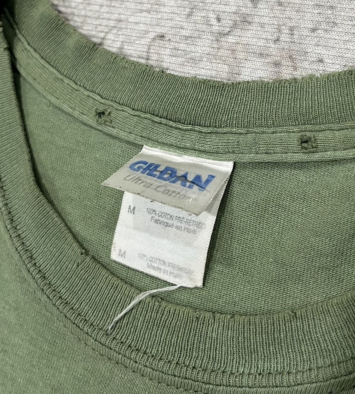Gildan Vintage Distressed Nasa Johnson Space Center Houston, Texas Size US M / EU 48-50 / 2 - 7 Thumbnail