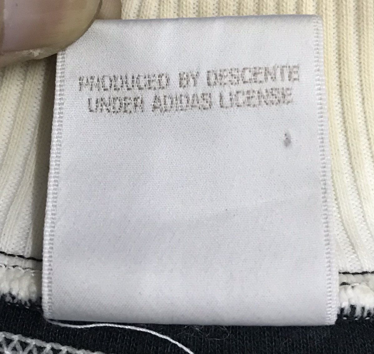 Adidas × Descente × Vintage Vintage Adidas Big Logo Sweatshirt Size US L / EU 52-54 / 3 - 13 Thumbnail