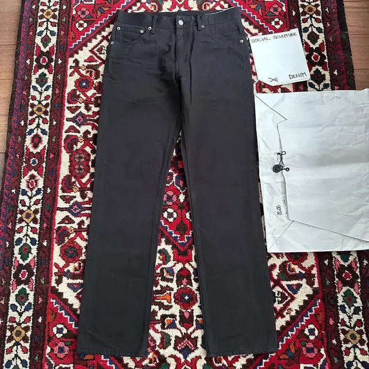 Visvim Visvim 22AW 03CMYK Black Denim-2505 Size US 32 / EU 48 - 1 Thumbnail