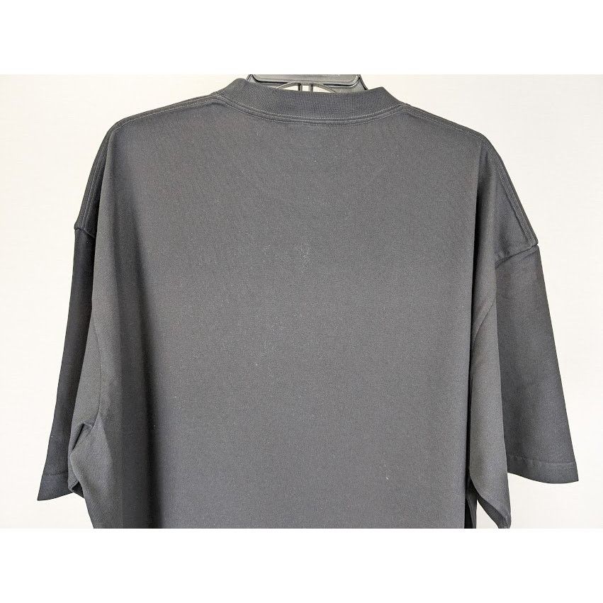 Balenciaga o1rshd1 Medium Fit T-Shirt in Black Size US XXL / EU 58 / 5 - 10 Thumbnail