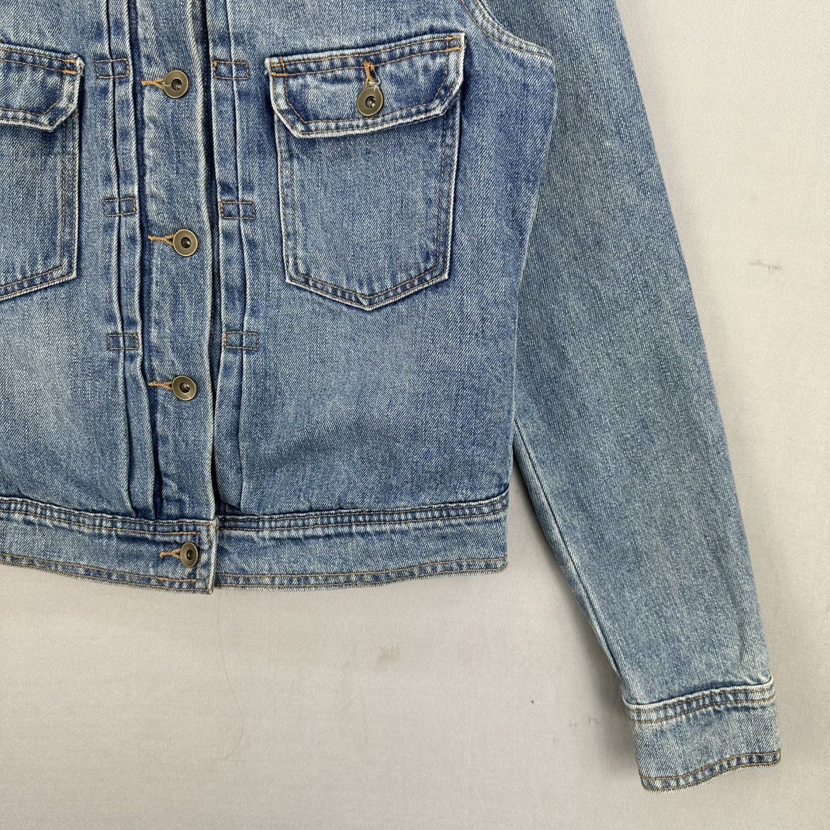 Old Navy Old Navy San Francisco California Type II Jacket Size S / US 4 / IT 40 - 3 Thumbnail