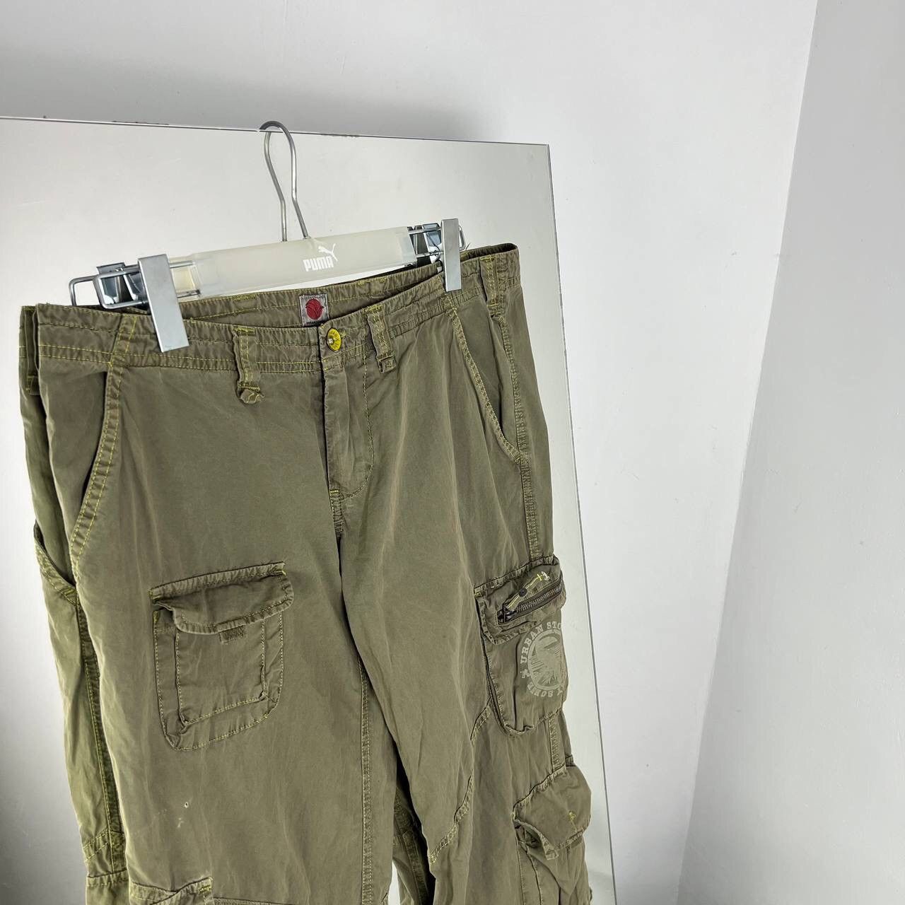 Other Cargo Multipocket Pants Baggy Japanese Brand Size US 32 / EU 48 - 2 Thumbnail