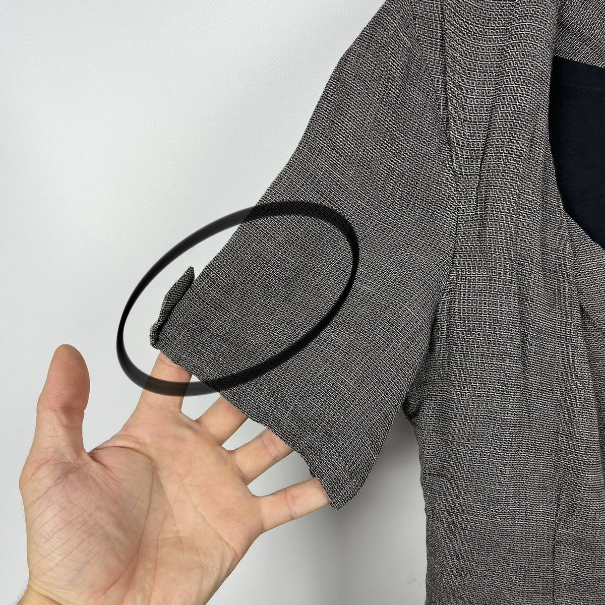 Transit Avant-Garde Transit Par-Such viscose/linen blazer jacket Size S / US 4 / IT 40 - 7 Thumbnail
