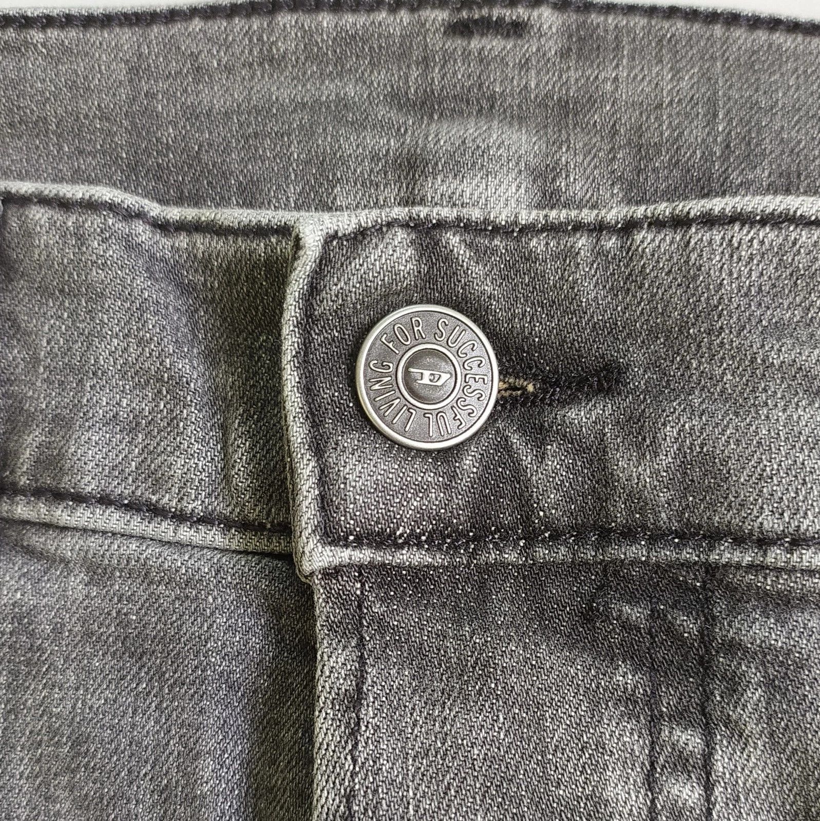 Diesel Diesel D-LUSTER L.30 MENS JEANS T/9624 Size US 32 / EU 48 - 3 Thumbnail