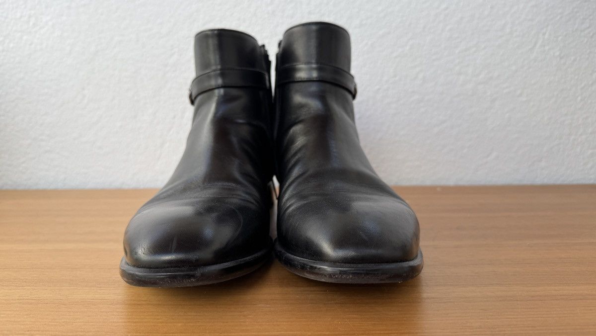 Roberto Cavalli Roberto Cavalli Men’s Ankle Zip-Up Boots Size US 11 / EU 44 - 4 Thumbnail