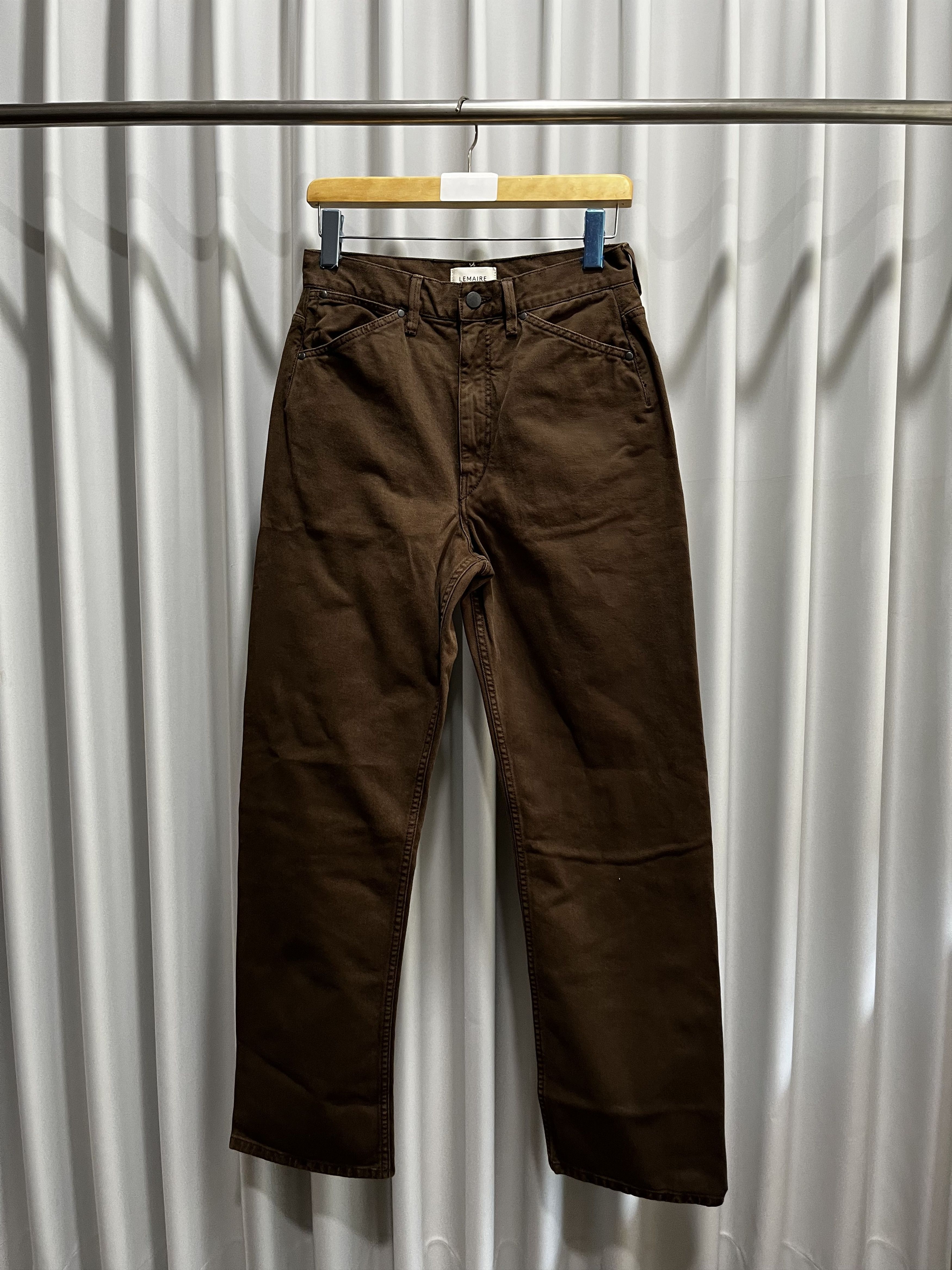 Lemaire Straight Leg Cotton Jeans Size US 30 / EU 46 - 1 Thumbnail