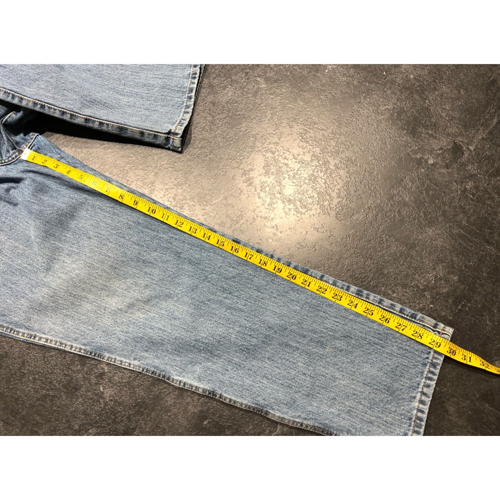 Vintage Cinch Jeans 36x30 Denim Green Label Western Original Fit Jeans Men Green Medium Denim Straight Tapered 36 30 Mens Size US 36 / EU 52 - 6 Thumbnail