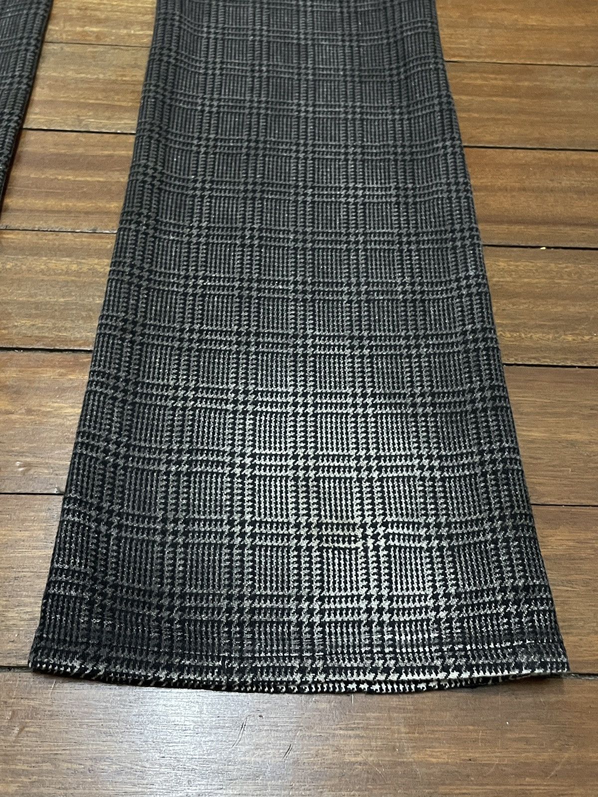 If Six Was Nine × Le Grande Bleu (L.G.B.) × semanticdesign Very Rare Vintage Brand Semantic Design Flared Pants 2000s Size US 33 - 8 Thumbnail