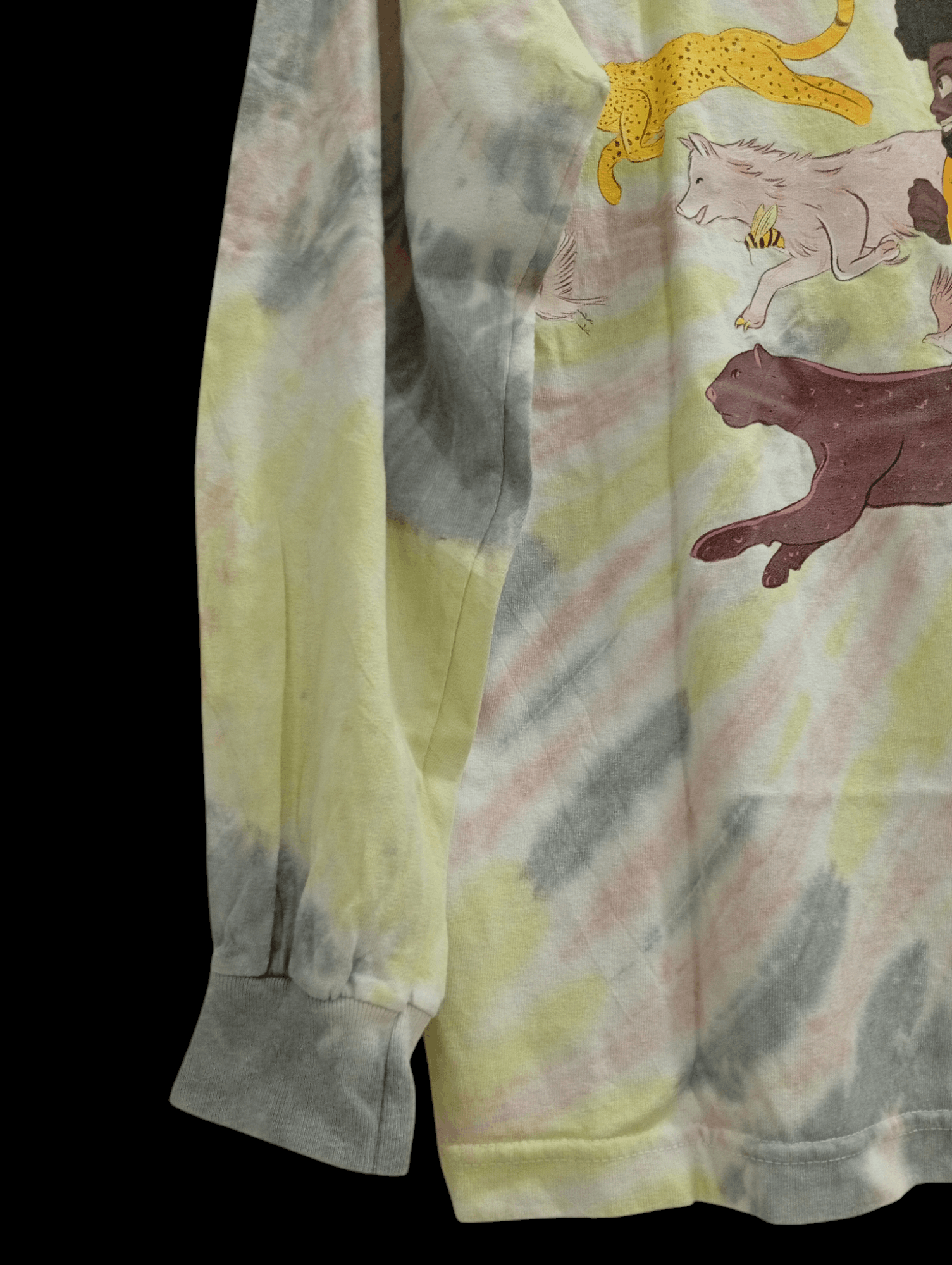 Rap Tees 🔥🔥Khalid Free Spirit 2019 Tour Tye Dye LS T-Shirt Size US M / EU 48-50 / 2 - 6 Thumbnail