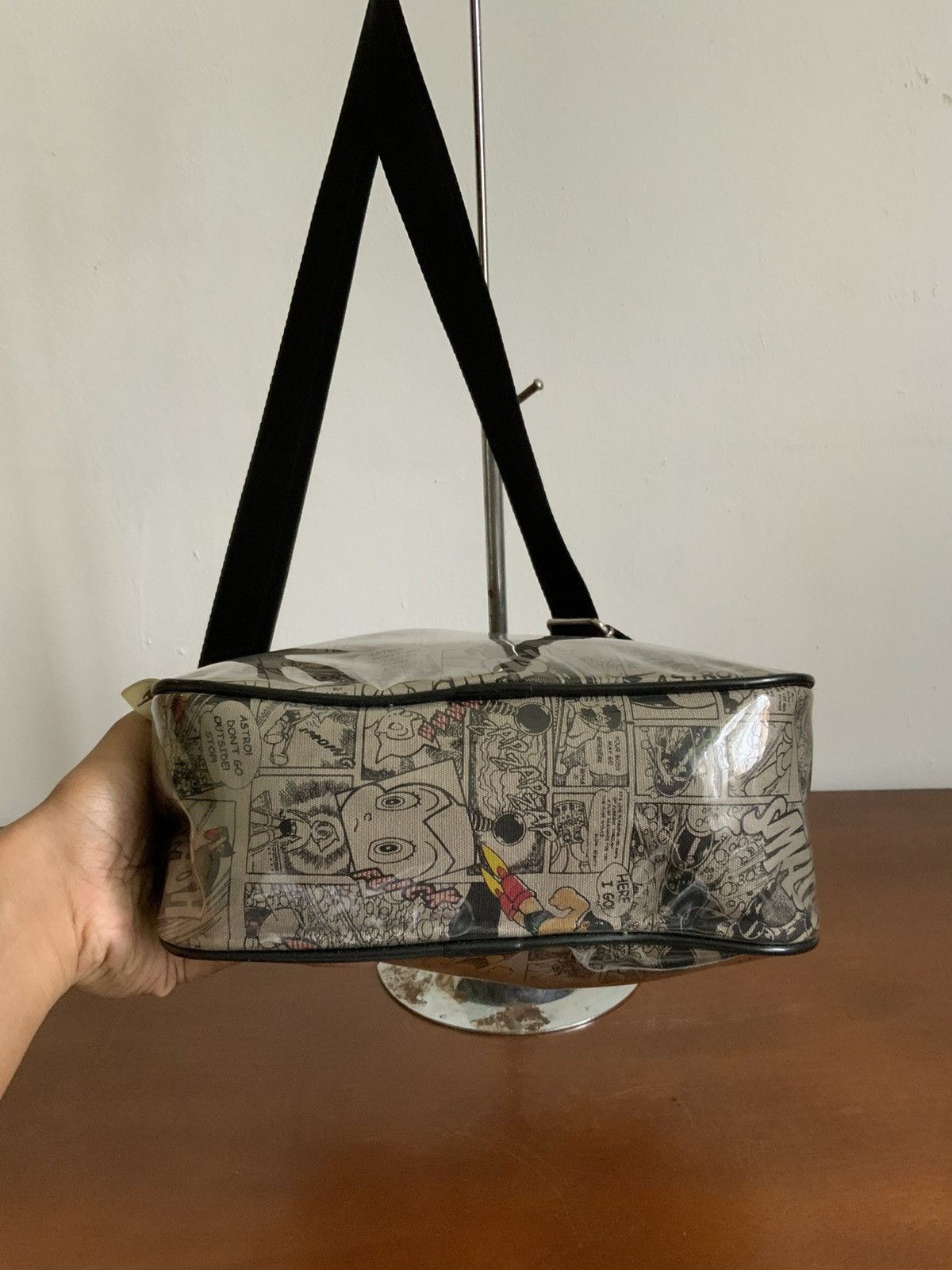 Japanese Brand Vintage Astro Boy Tezuka Production Cross Body Bag Size ONE SIZE - 8 Thumbnail