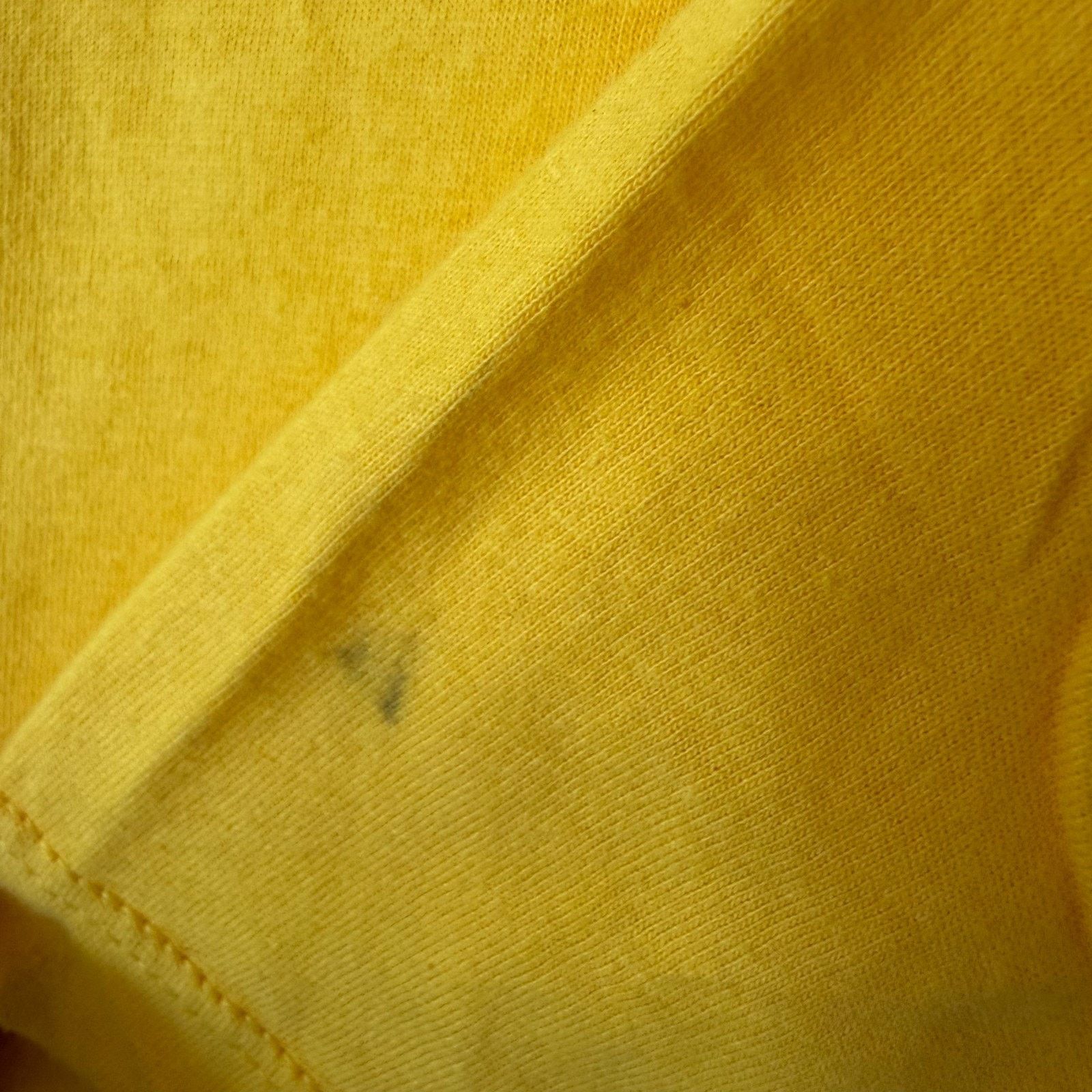 Nike Nike Cotton Crew Neck Men S Small Slim Yellow Sportswear Size US S / EU 44-46 / 1 - 6 Thumbnail