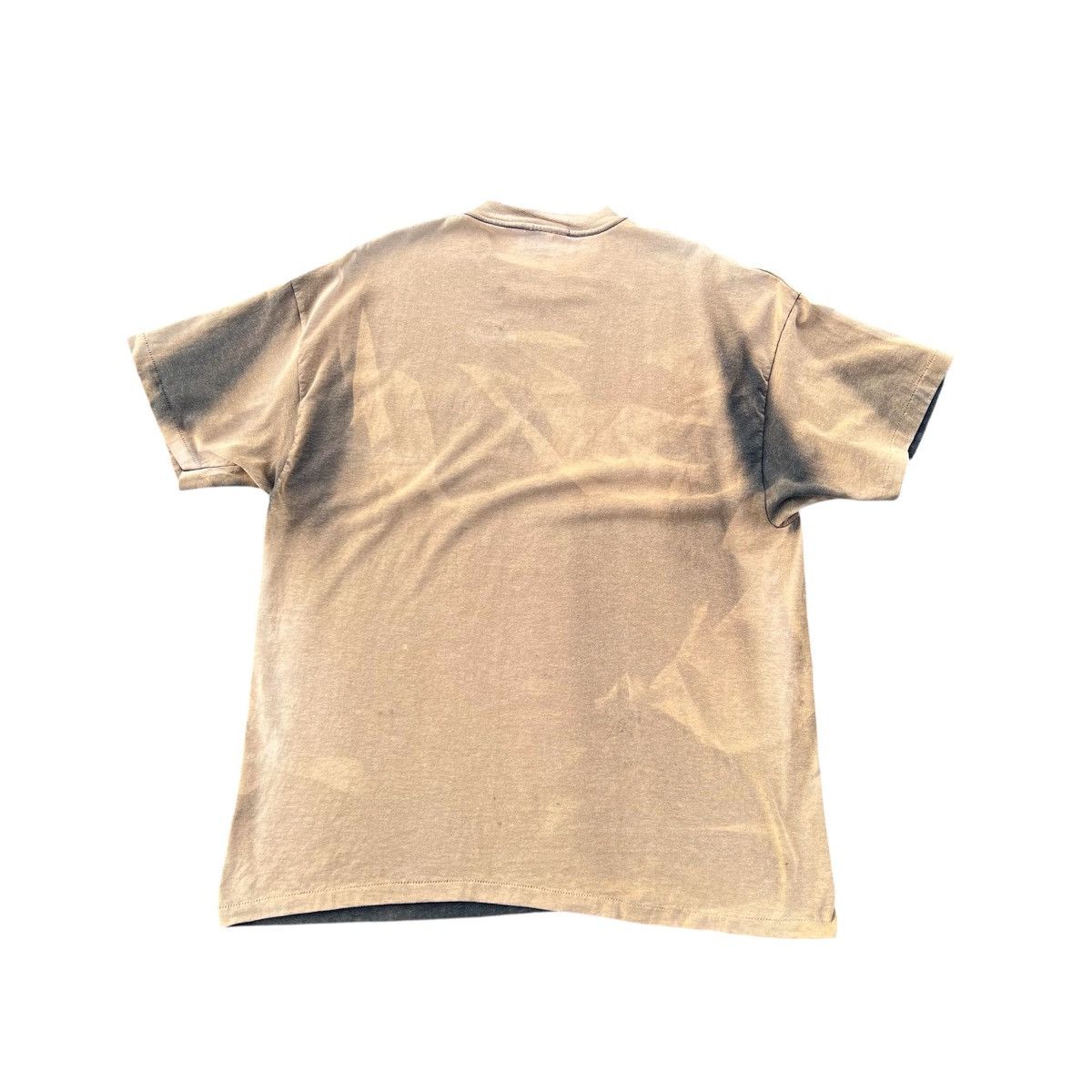 Vintage 1990s Blank Sun Faded T-Shirt