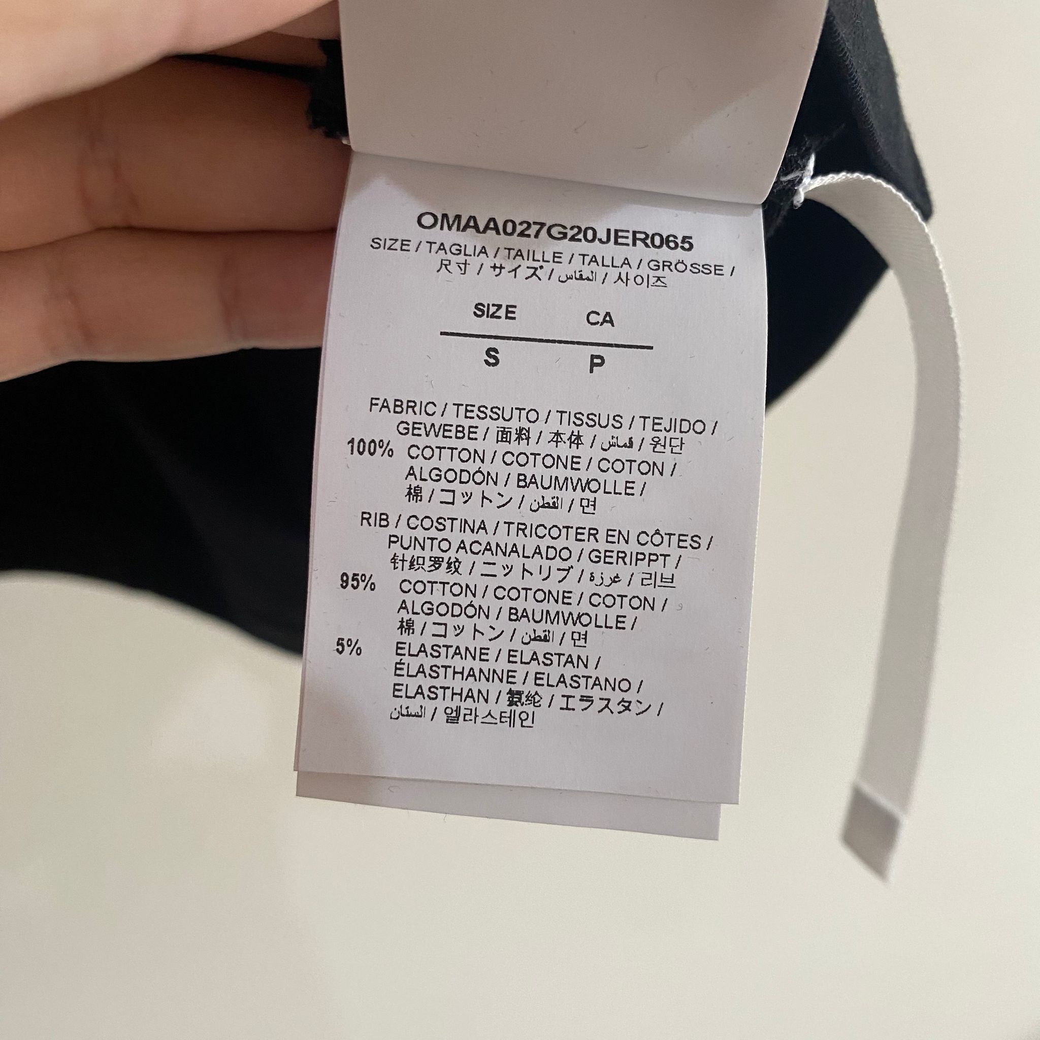 Off-White Black Brick Arrows T-Shirt Size US S / EU 44-46 / 1 - 7 Thumbnail