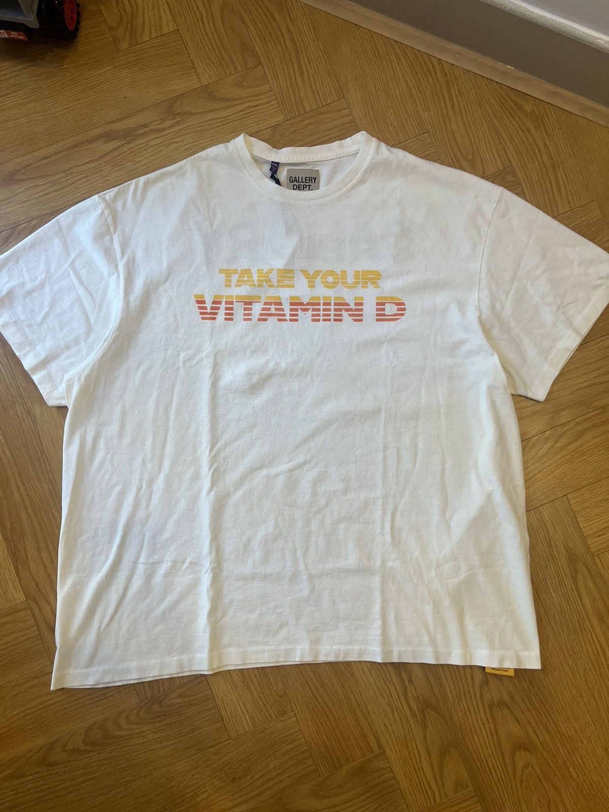 image of Gallery Dept Vitamin.d in White, Men's (Size 2XL)