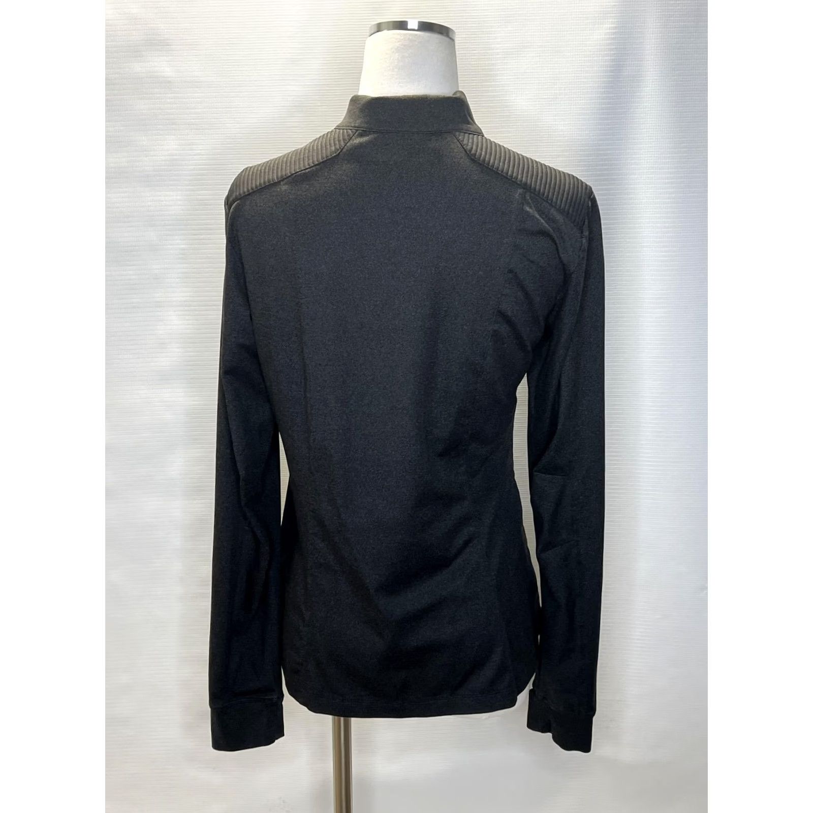 Vintage VINTAGE? 5.11 Tactical Jacket Womens Large Black Full Zip Stretch Activewear Thumbholes Size L / US 10 / IT 46 - 4 Thumbnail