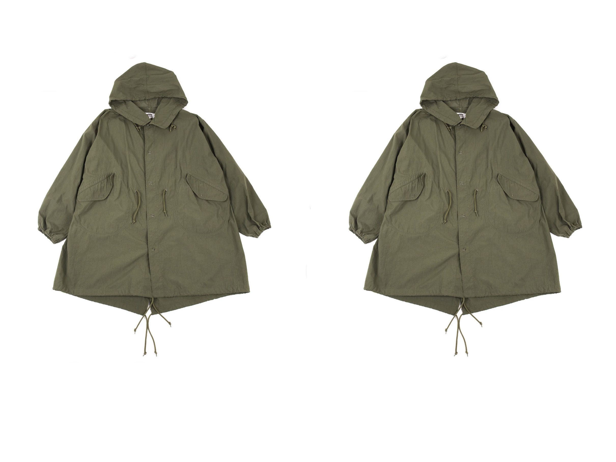 Junya Watanabe AW2017 eYe JUNYA WATANABE MAN WASHED NYLON FISHTAIL PARKA Size US M / EU 48-50 / 2 - 9 Thumbnail