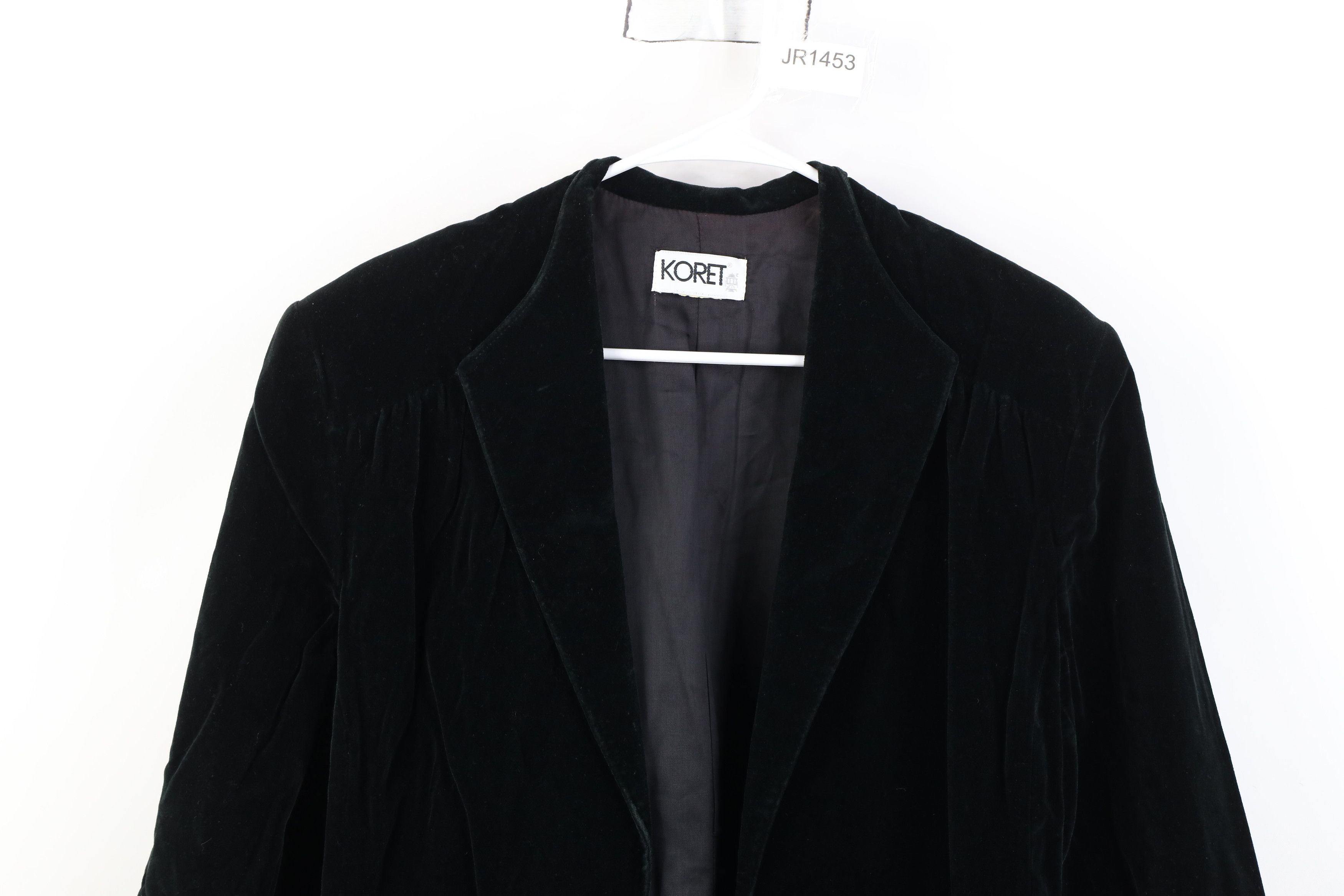 Vintage Vintage 70s 80s Streetwear Open Front Blazer Jacket USA Size L / US 10 / IT 46 - 2 Thumbnail