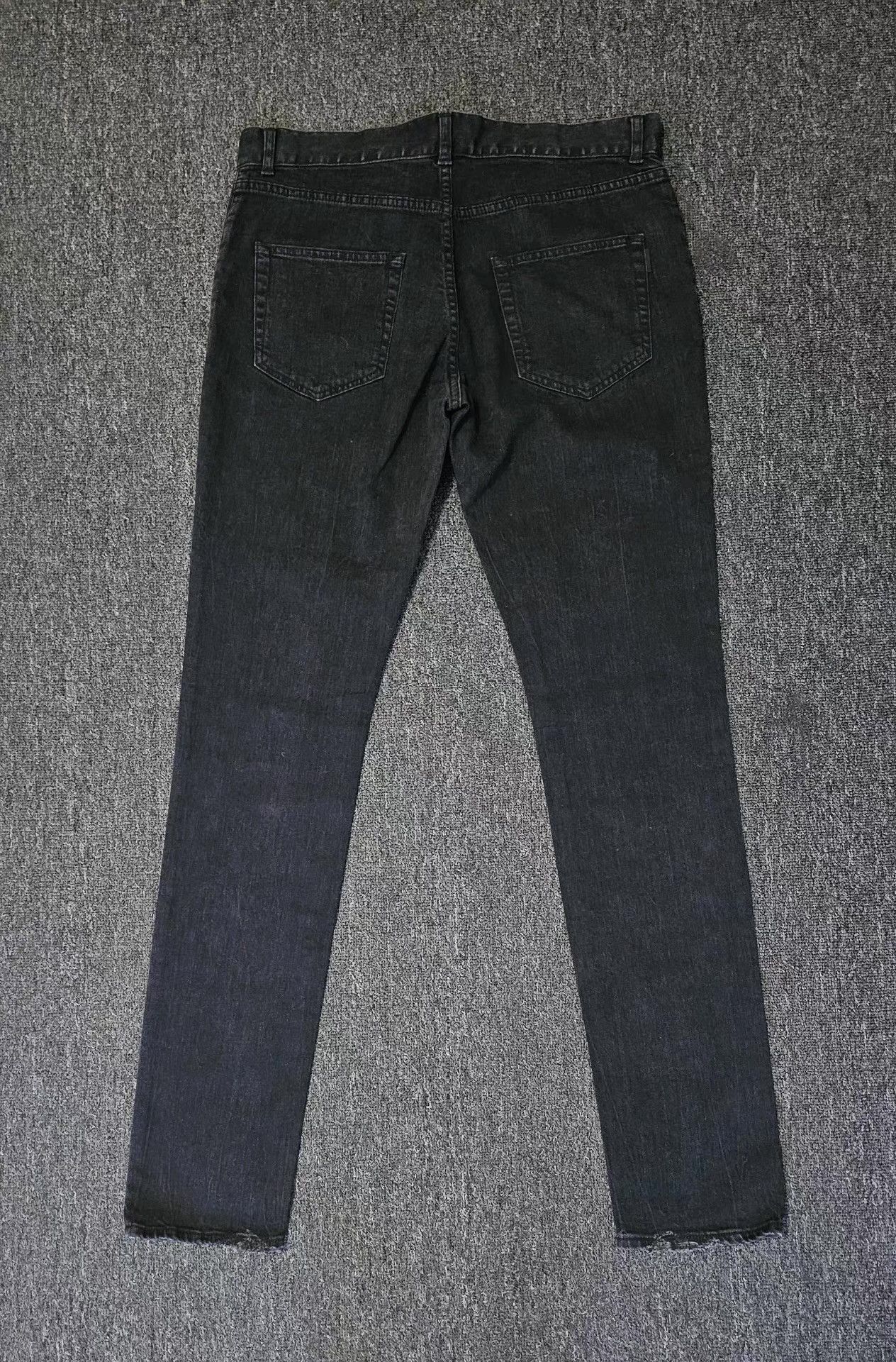 Saint Laurent Paris Saint Laurent D02 Jeans Q4 Size US 34 / EU 50 - 3 Thumbnail