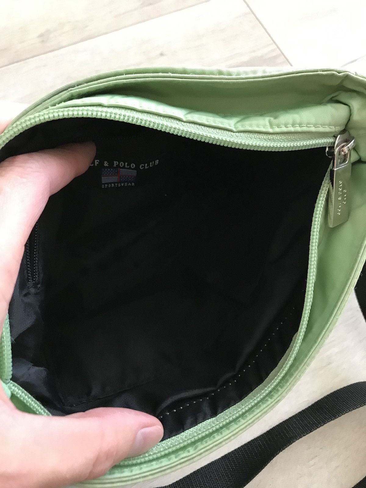 Vintage Golf Polo Club Bag messenger y2k style hype Size ONE SIZE - 12 Thumbnail