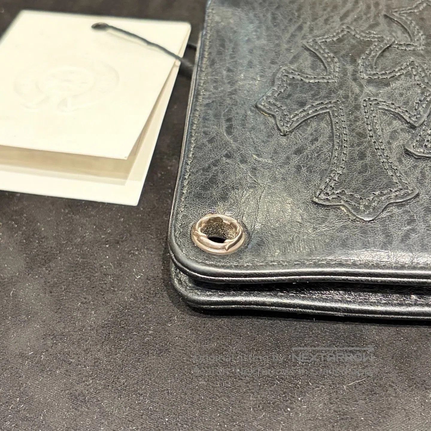 Chrome Hearts Chrome Hearts CH Cross Leather Wallet. Size ONE SIZE - 4 Thumbnail