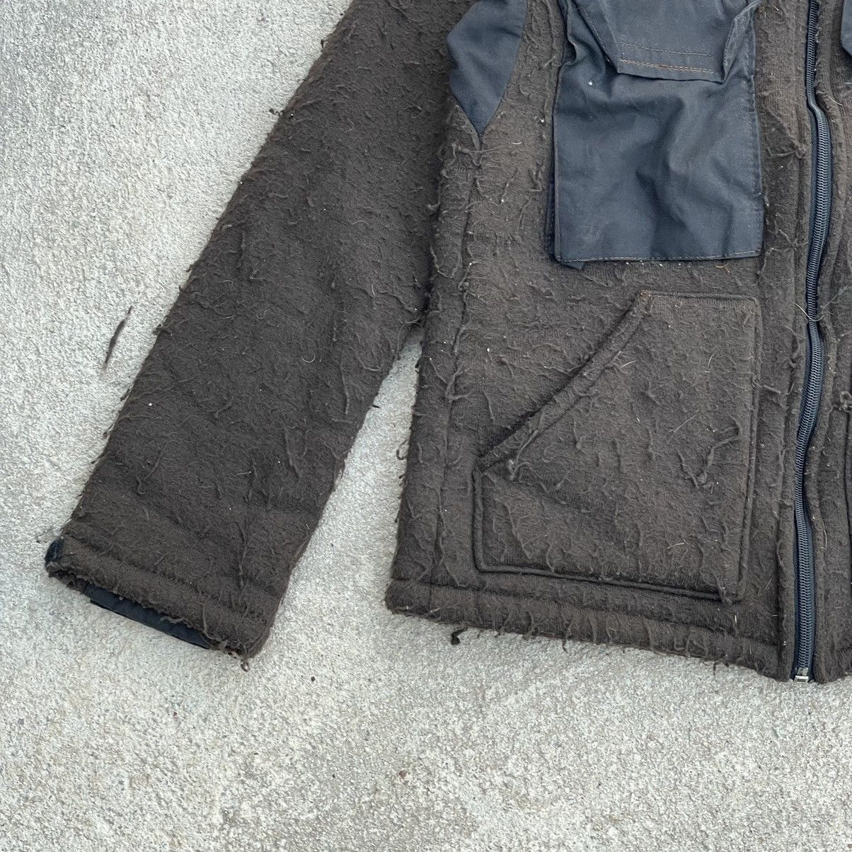 Vintage VINTAGE 80/90s MILITARY FIBRE PILE JACKET Size US S / EU 44-46 / 1 - 4 Thumbnail
