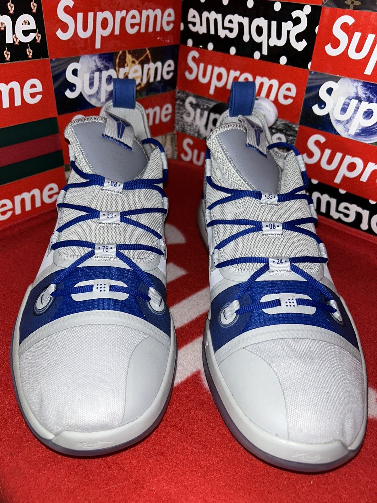 Nike Nike Kobe AD 2 Exodus University of Kentucky PE Sample NEW Size US 15 / EU 48 - 2 Thumbnail