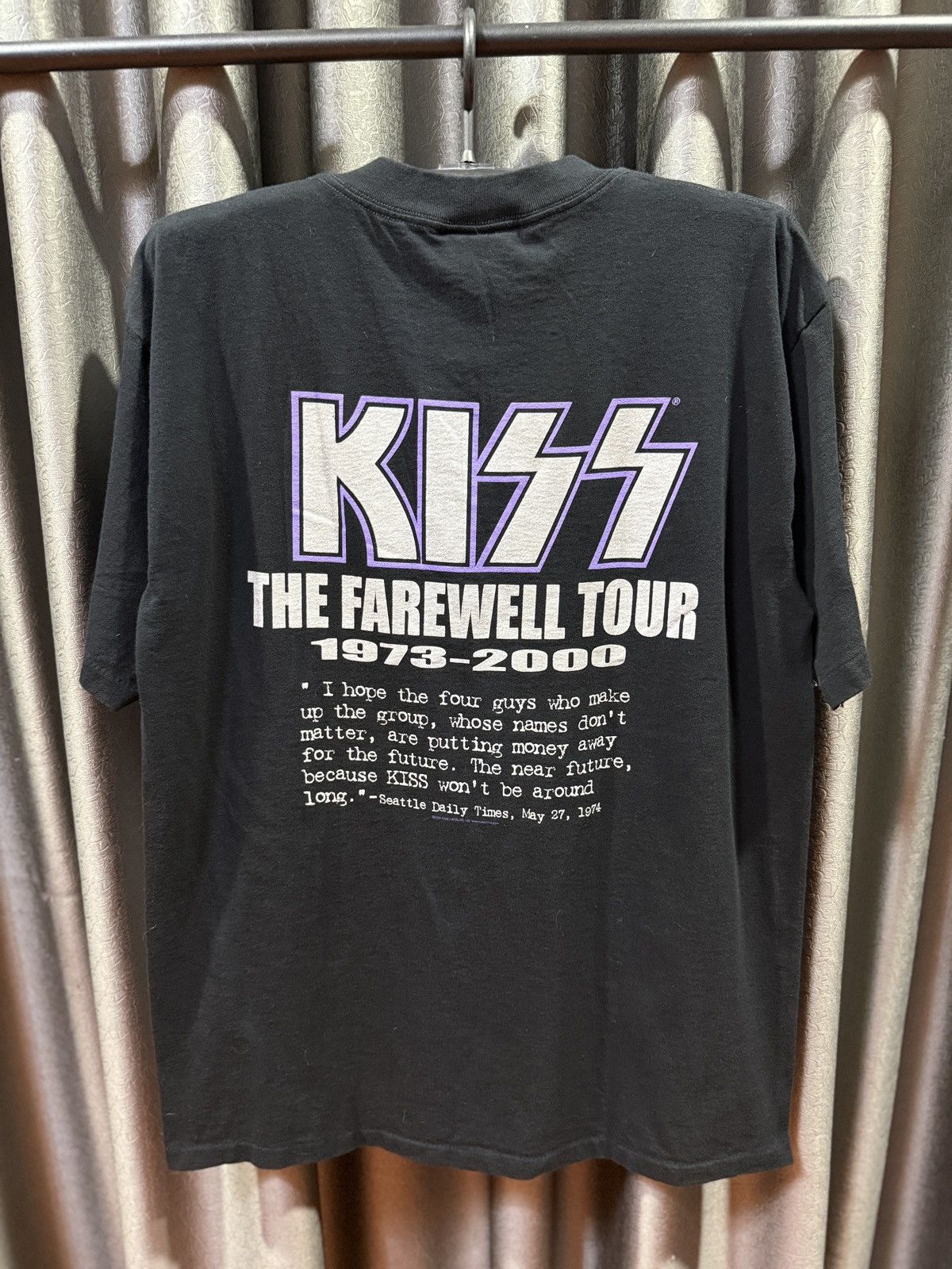 All Sport Vintage [ Kiss Farewell Tour 2000’s ] Size US L / EU 52-54 / 3 - 2 Thumbnail