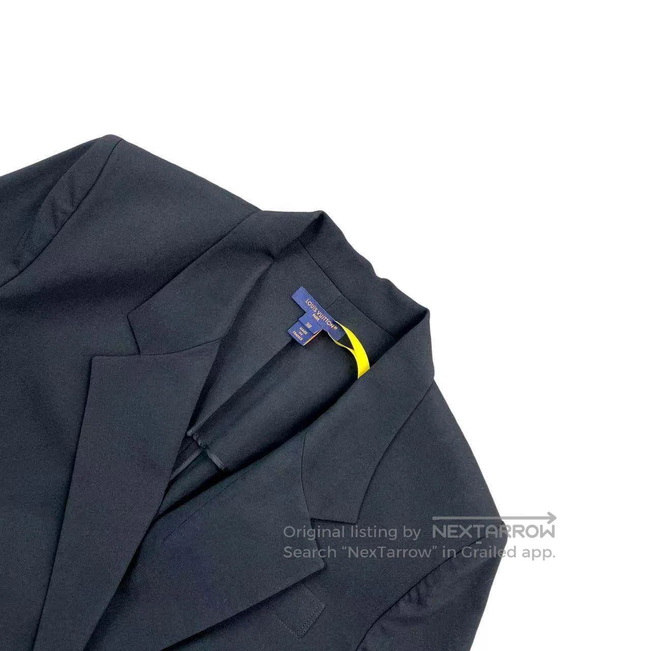 Louis Vuitton Louis Vuitton 24SS solid color waist suit dress| Size XS / US 0-2 / IT 36-38 - 3 Thumbnail