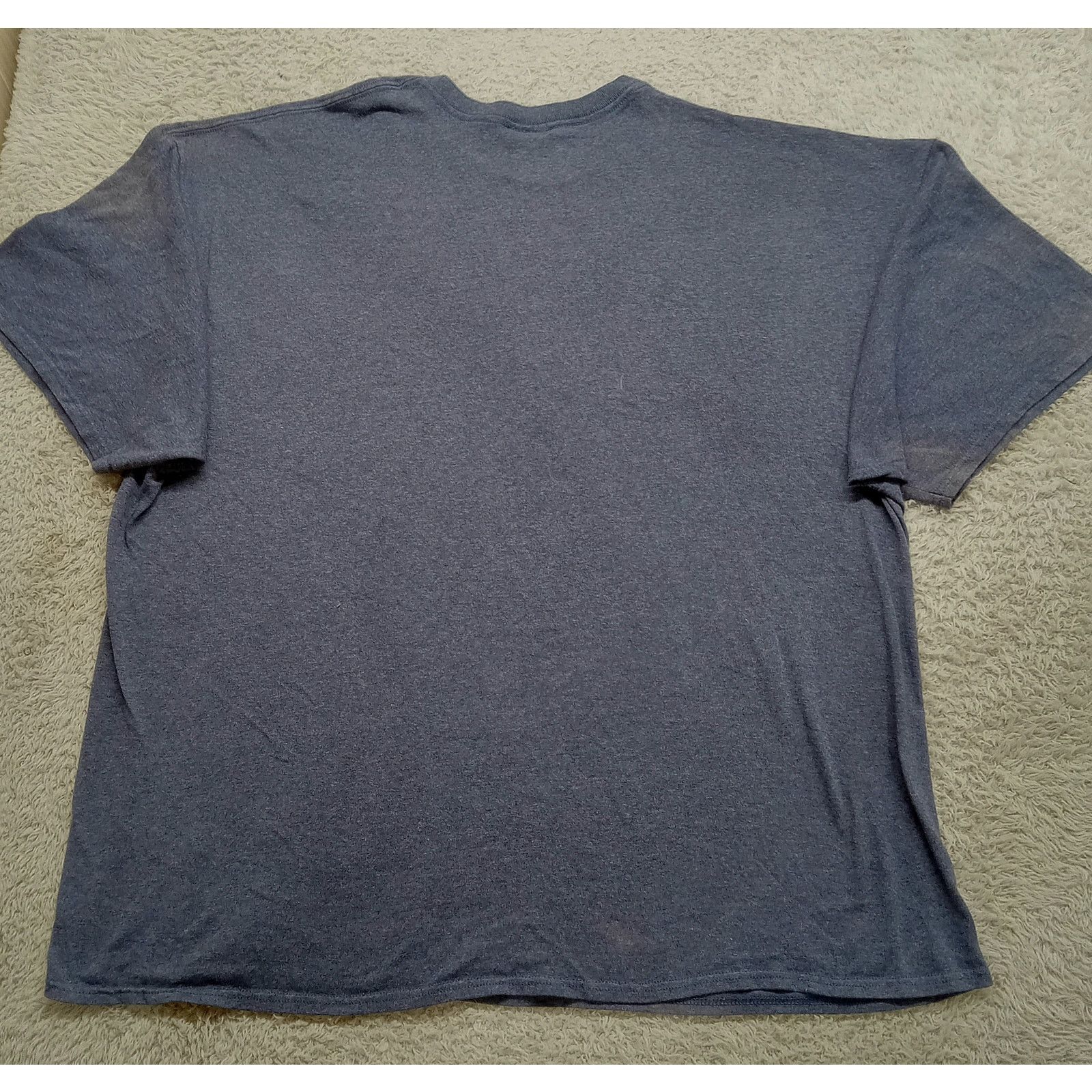 & Other Stories Derek & The Dominos T-Shirt 3XL Men's Rock Tee 70s Band Blue Size US L / EU 52-54 / 3 - 6 Thumbnail