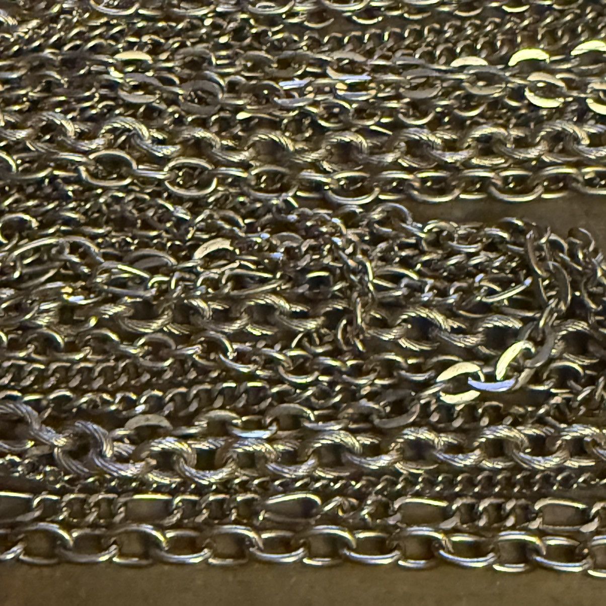 Other Chunky gold tone multi chain layered necklace Size ONE SIZE - 2 Thumbnail