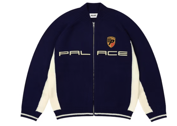 Palace Palace Posh Knit Navy Size Large Size US L / EU 52-54 / 3 - 1 Thumbnail