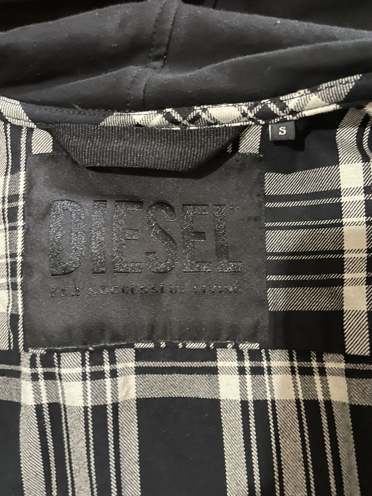 Diesel DIESEL MEN’S ‘J-RUBEN JACKET’ Size US S / EU 44-46 / 1 - 6 Thumbnail