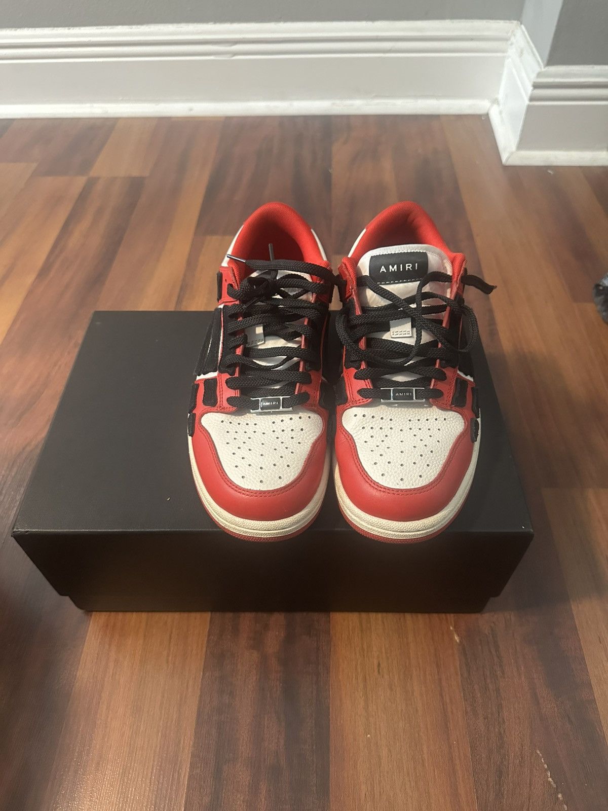 Amiri Amiri Skel Top Low Size US 8 / EU 41 - 3 Thumbnail