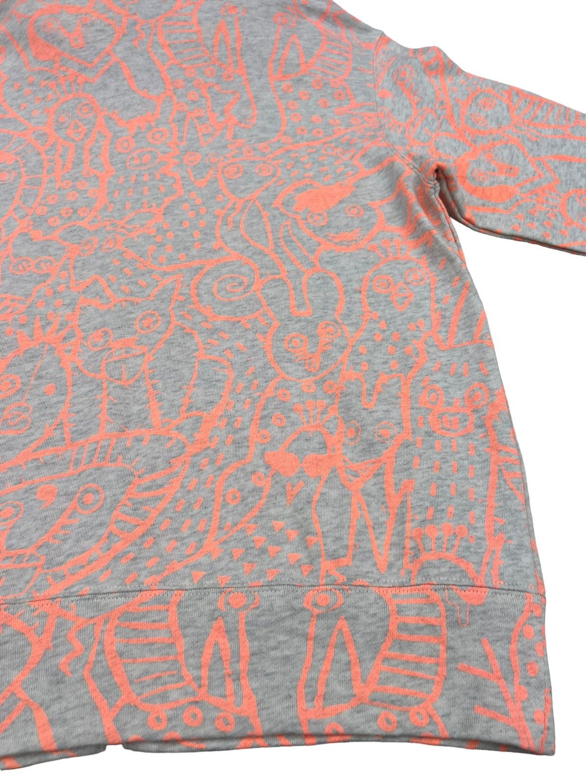 Issey Miyake Mercibeaucoup Pop Art Pillow Collar Sweater Sweatshirt Size US S / EU 44-46 / 1 - 16 Thumbnail