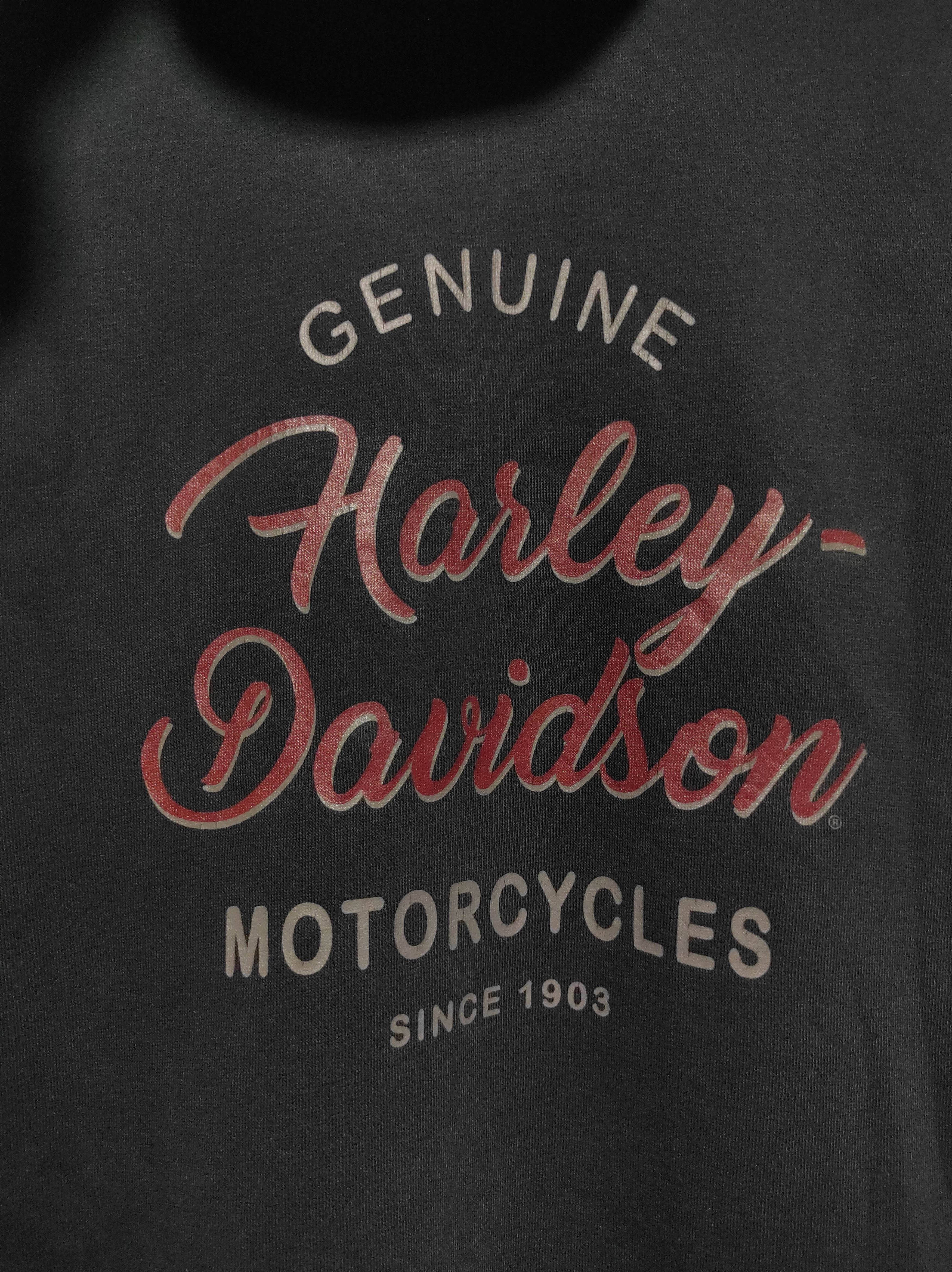 Harley Davidson Harley Davidson zipper fur hoodie Size US XS / EU 42 / 0 - 16 Thumbnail