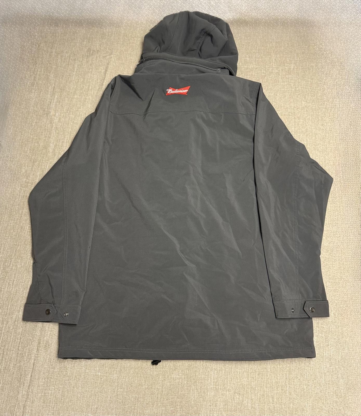 Other Bud Light Embroidered Softshell Hooded Jacket Size US XXL / EU 58 / 5 - 2 Thumbnail