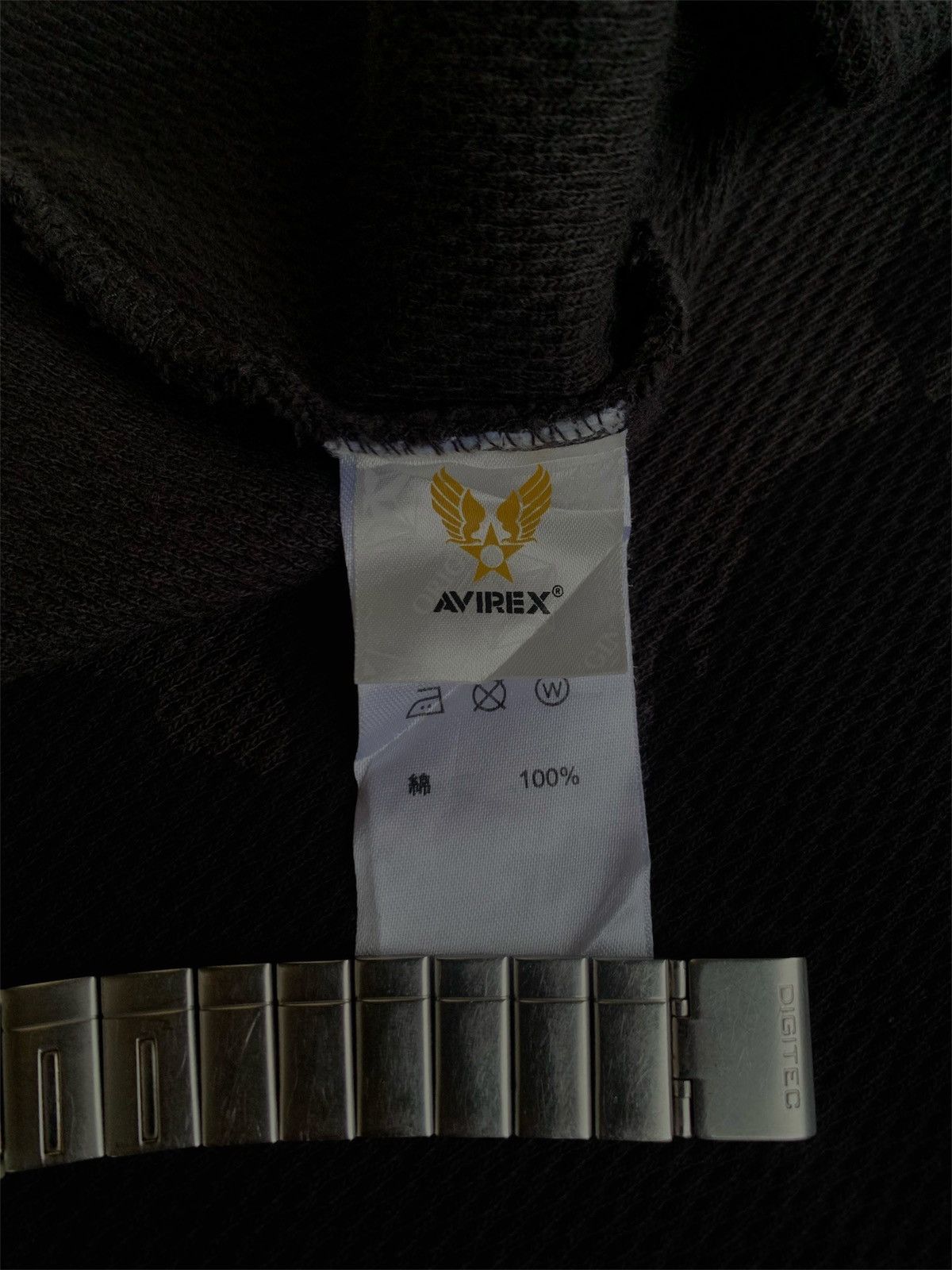 Avirex Vintage AVIREX Waffle Thermal Longsleeve Military Style Size US L / EU 52-54 / 3 - 6 Thumbnail