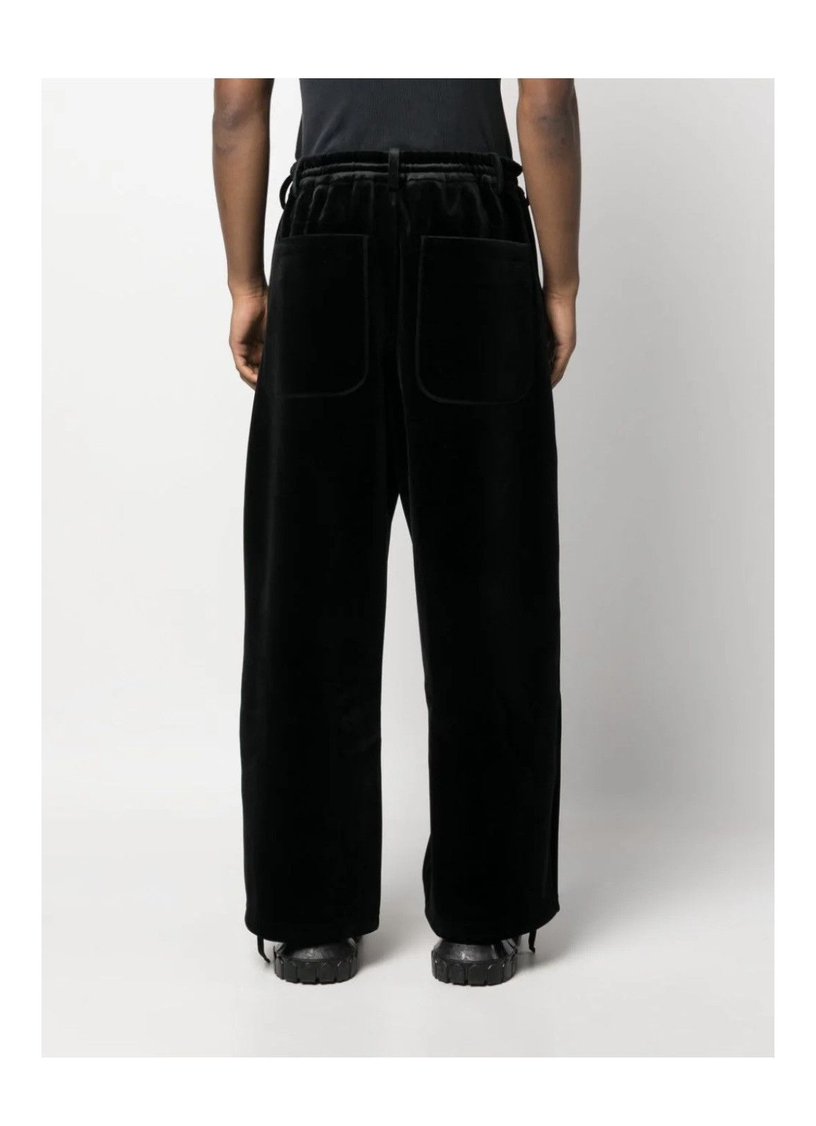 Y-3 Y-3 velvet wide-leg trousers Size US 38 / EU 54 - 2 Thumbnail