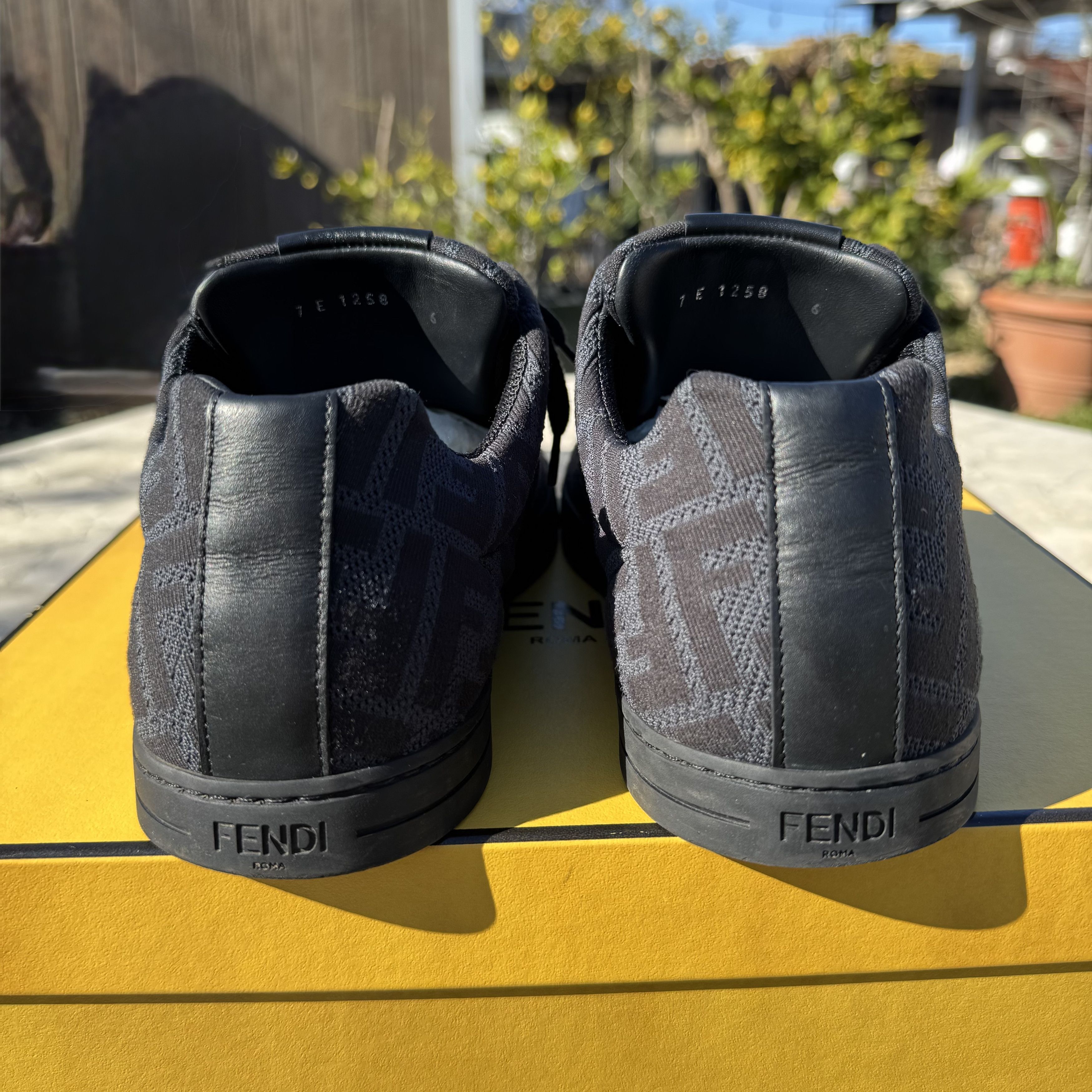 Fendi Fendi Forever Allover Sneakers Size US 7 / EU 40 - 7 Thumbnail
