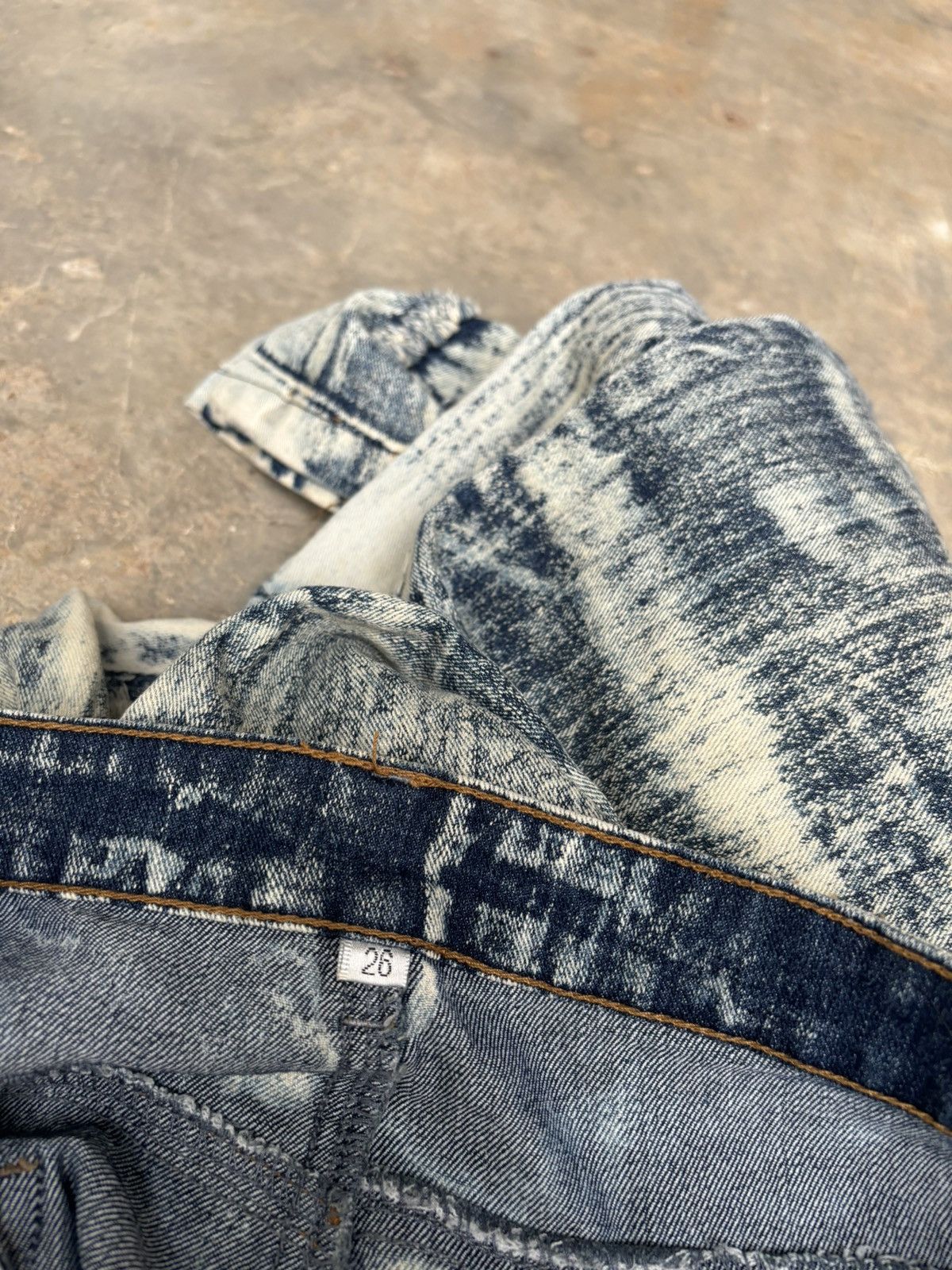 If Six Was Nine Flare Jeans Floral Ifsixwasnine Lgb Style Bootcut Size US 29 - 8 Thumbnail