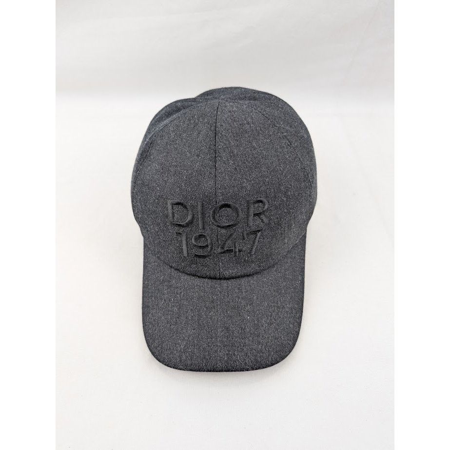 Dior o1rshd1 Size: M / Paph Chapeau Baseball Cap/Hat in Black Size ONE SIZE - 1 Thumbnail