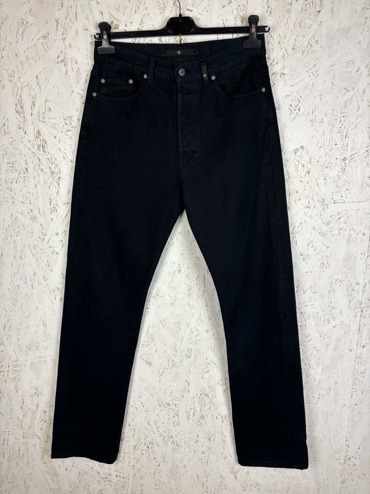 Stone Island Stone Island Denims Black Jeans Pants Size 31 Size US 31 - 4 Thumbnail