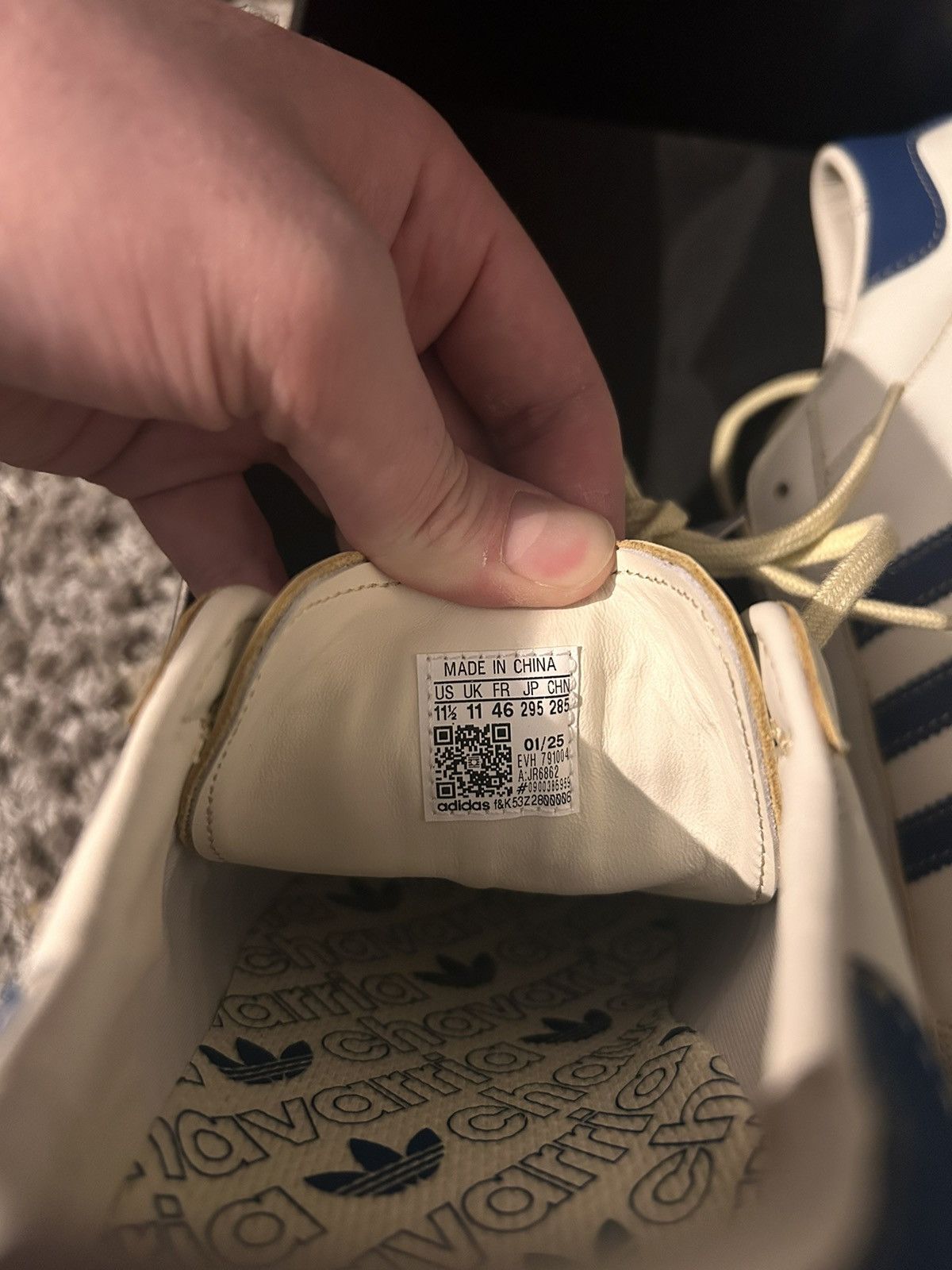 Adidas × Willy Chavarria WILLY CHAVARRIA X ADIDAS JABBAR Size US 11.5 / EU 44-45 - 6 Thumbnail