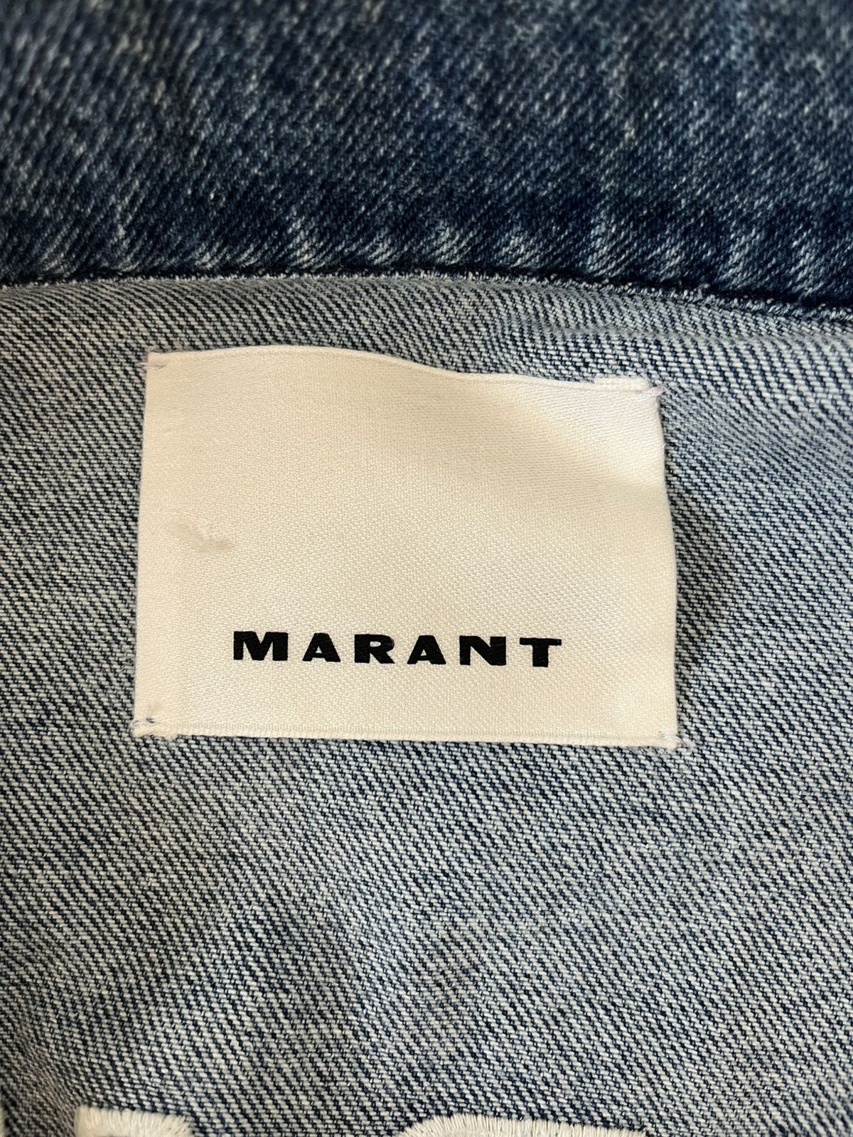 Isabel Marant MARANT JANGO Denim Jacket - Medium Size US M / EU 48-50 / 2 - 5 Thumbnail