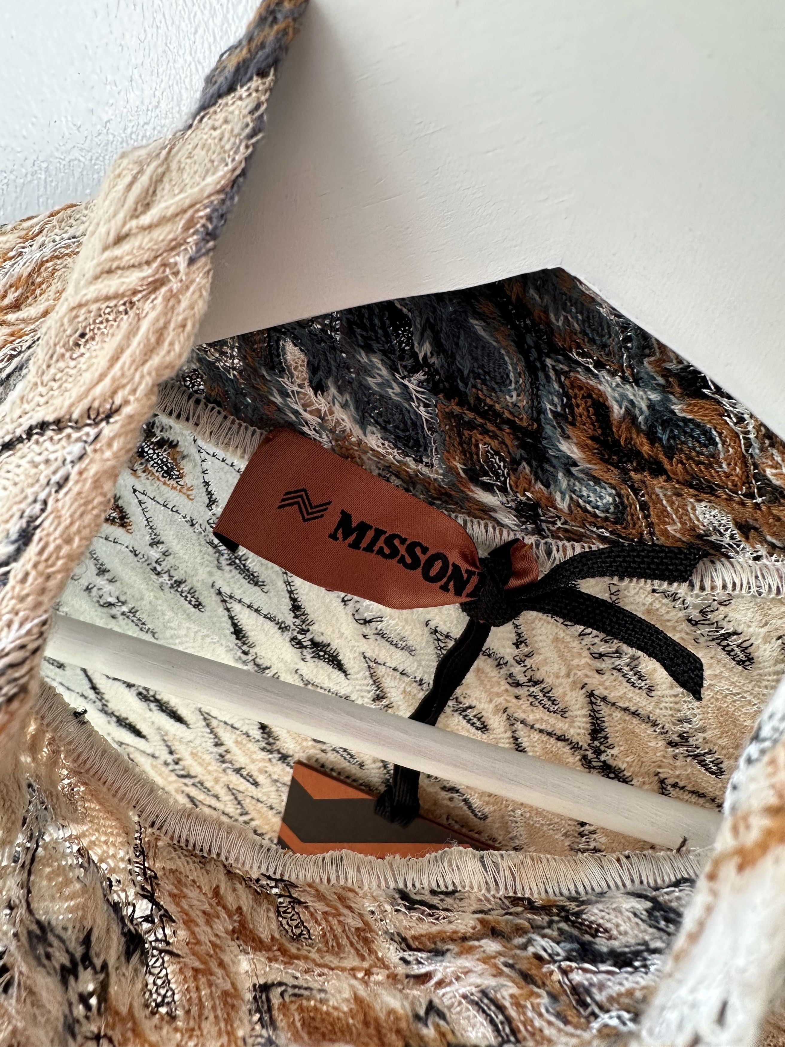 Missoni Missoni Long Dress-Shaded Wool Raschel *BRAND NEW* Size M / US 6-8 / IT 42-44 - 5 Thumbnail