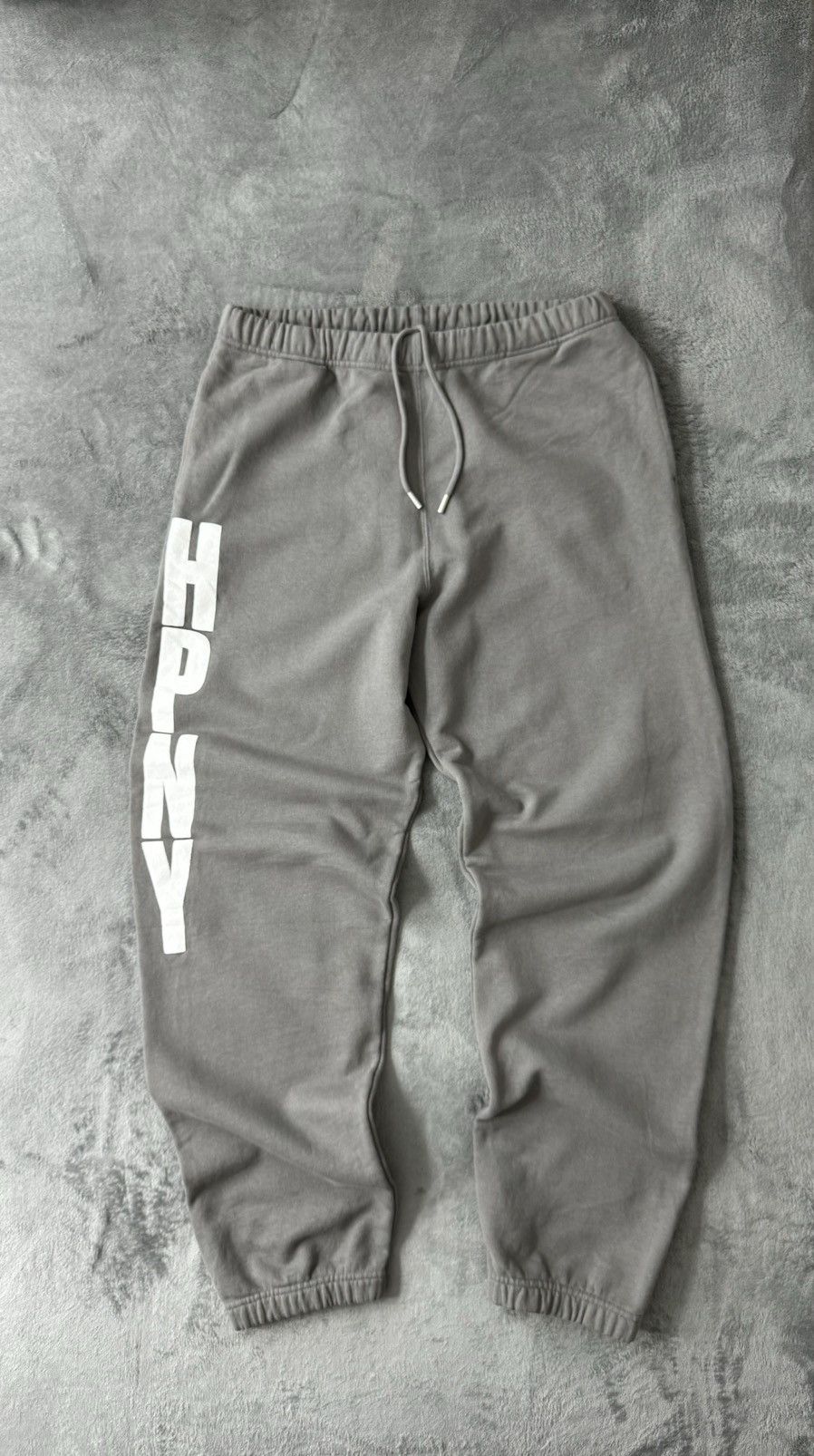 Image of Heron Preston Cotton Pants in Grey, Men's (Size 34)